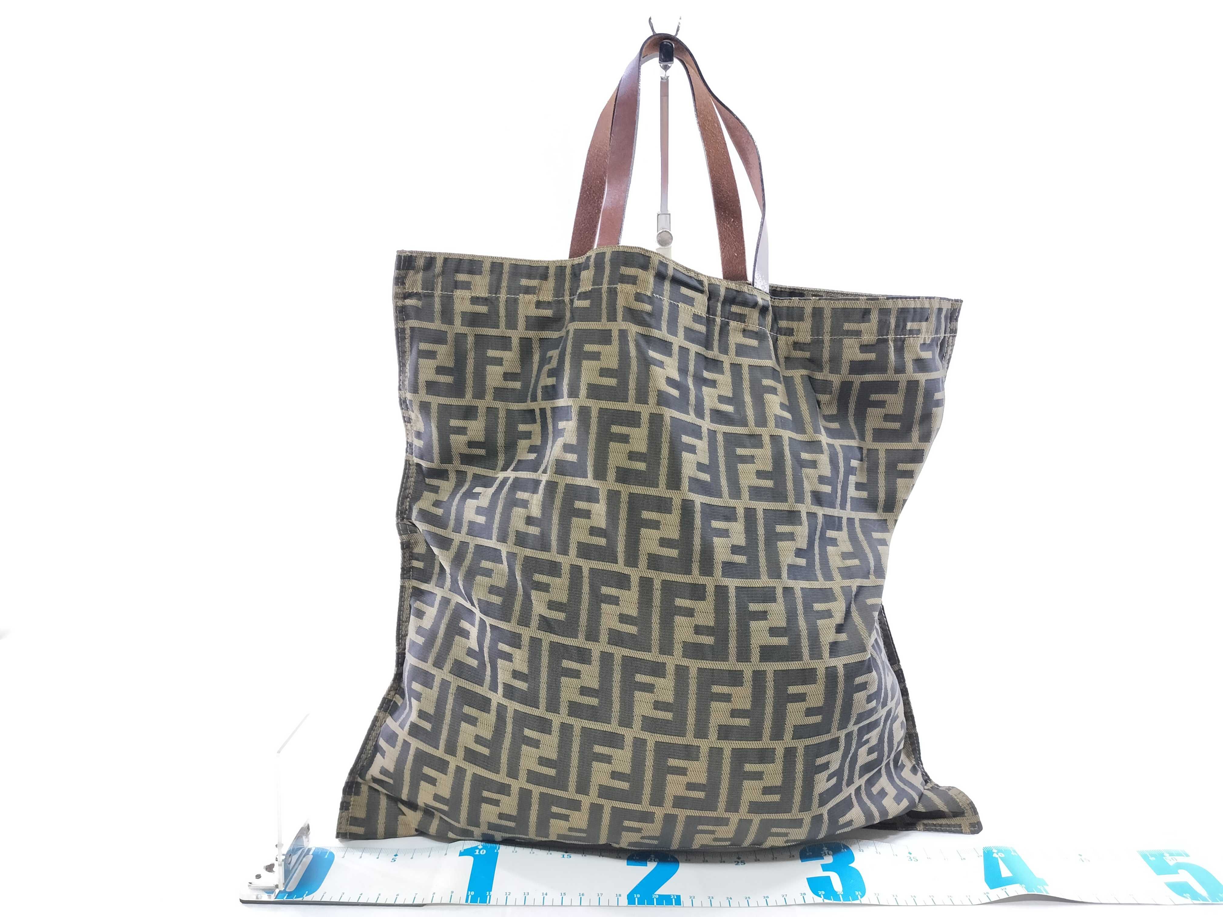 Zucca pattern tote bag — view 2