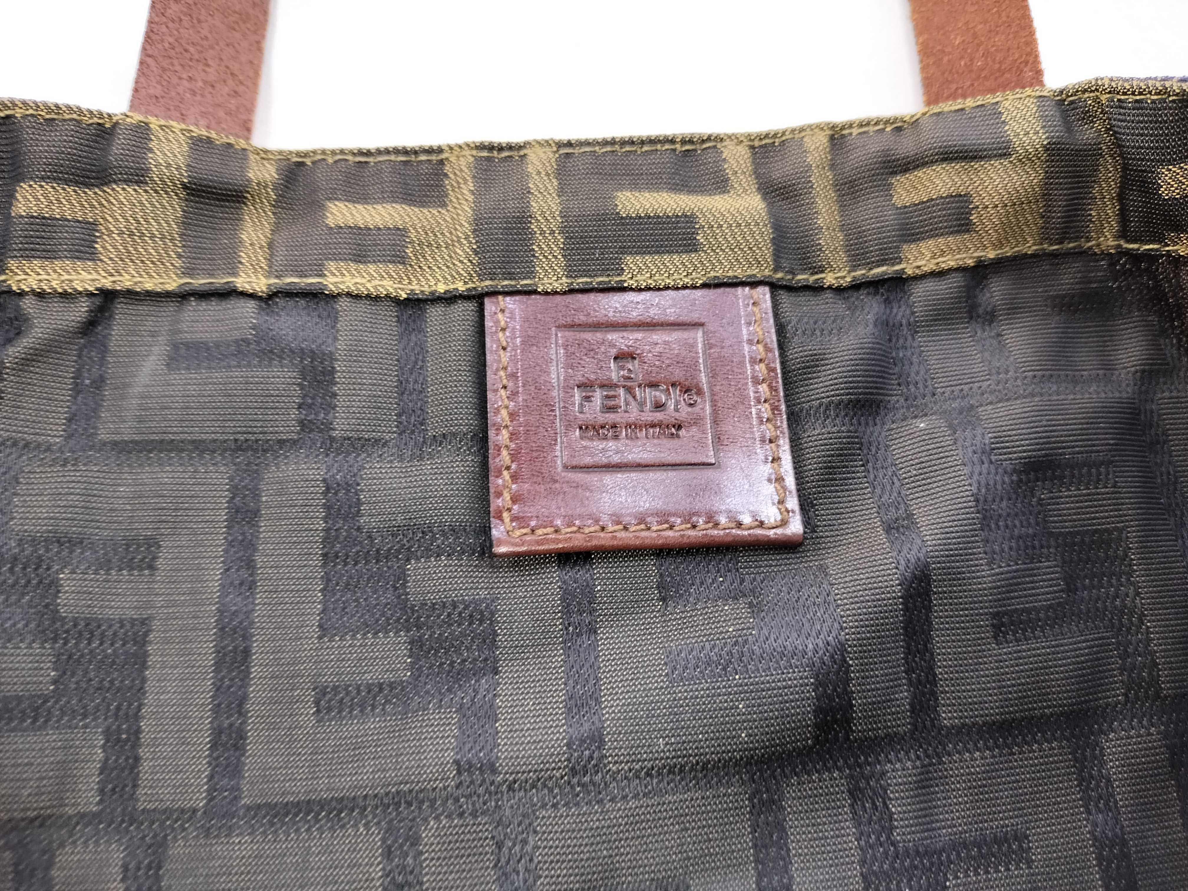 Zucca pattern tote bag — view 10