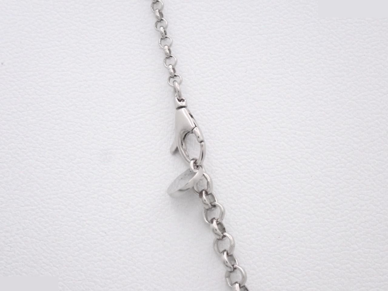 Arabesque, Ag925, Weight: 7.4g, Box and storage bag included, Chain: 50cm — view 2