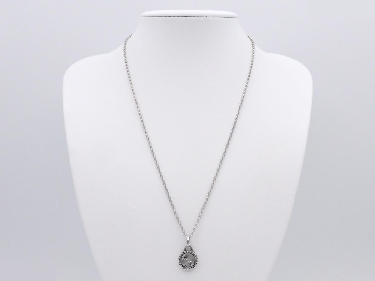 Arabesque, Ag925, Weight: 7.4g, Box and storage bag included, Chain: 50cm — view 3