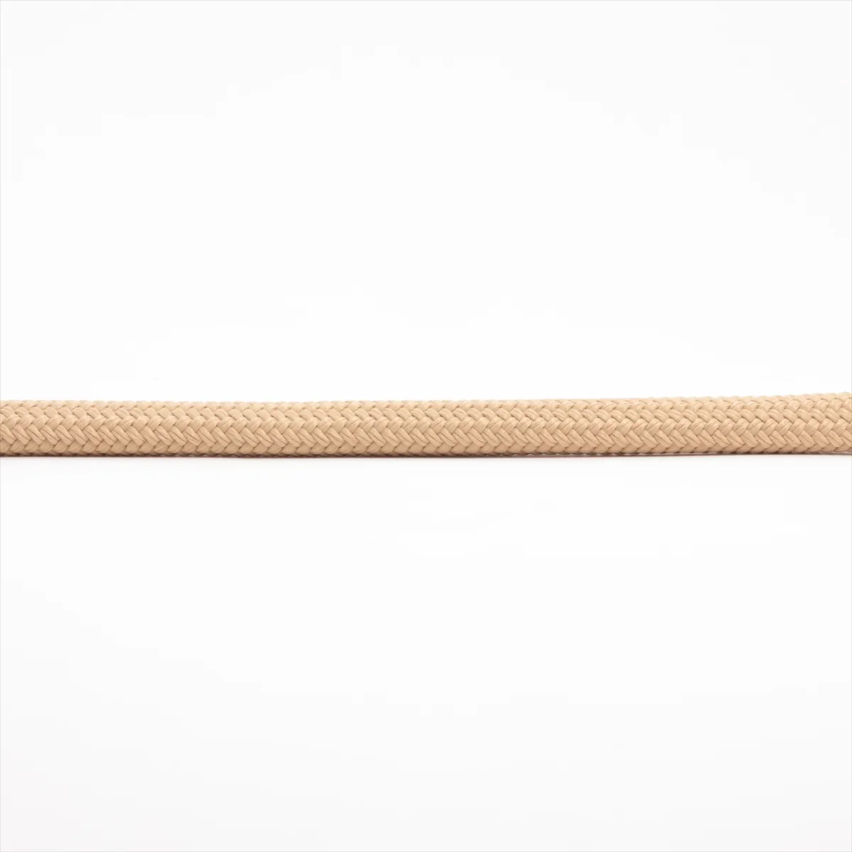 Rope Belt Fabric x Metal Beige Thread Fuzzing — view 4