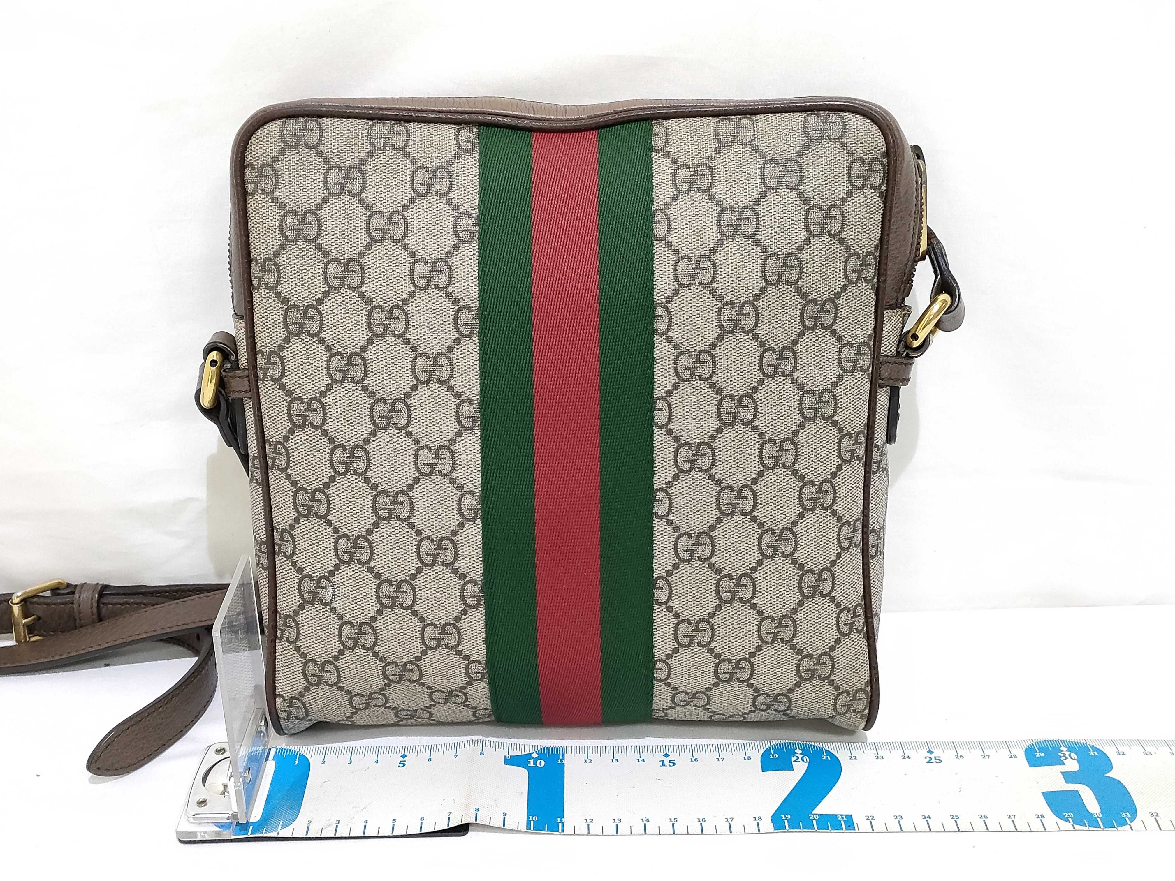GG Supreme Ophidia Shoulder Bag, Sherry, 547926 520981 (Shoulder Bag) — view 2