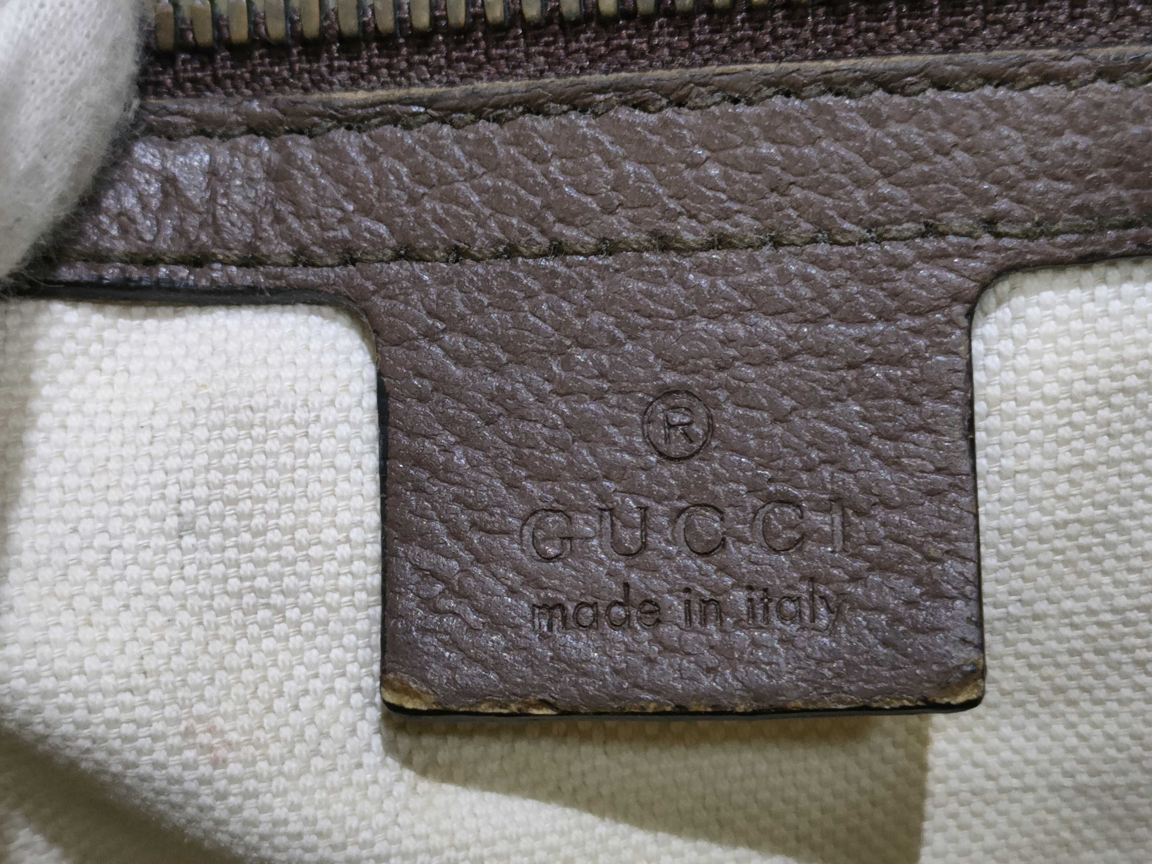 GG Supreme Ophidia Shoulder Bag, Sherry, 547926 520981 (Shoulder Bag) — view 11