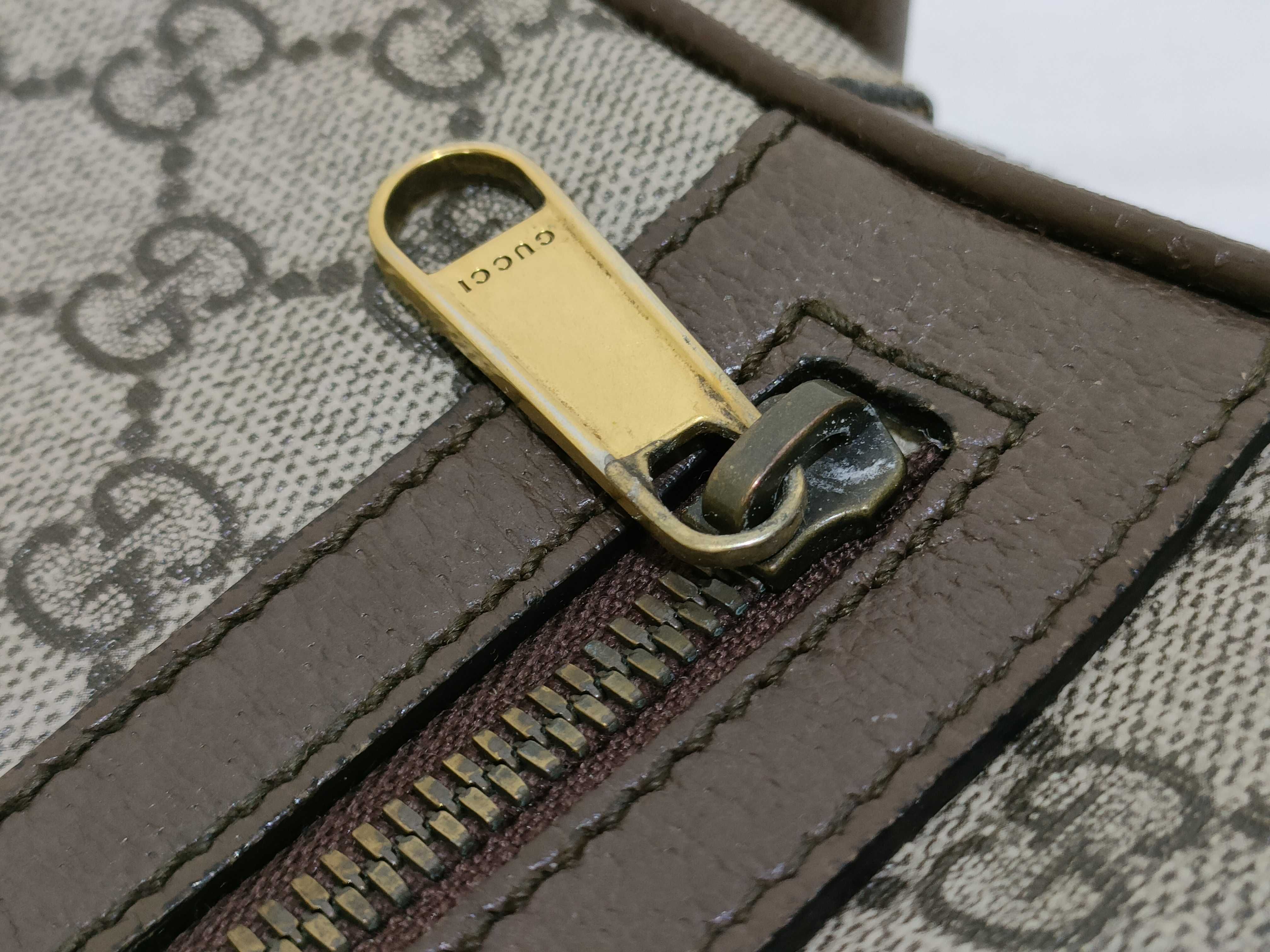 GG Supreme Ophidia Shoulder Bag, Sherry, 547926 520981 (Shoulder Bag) — view 14
