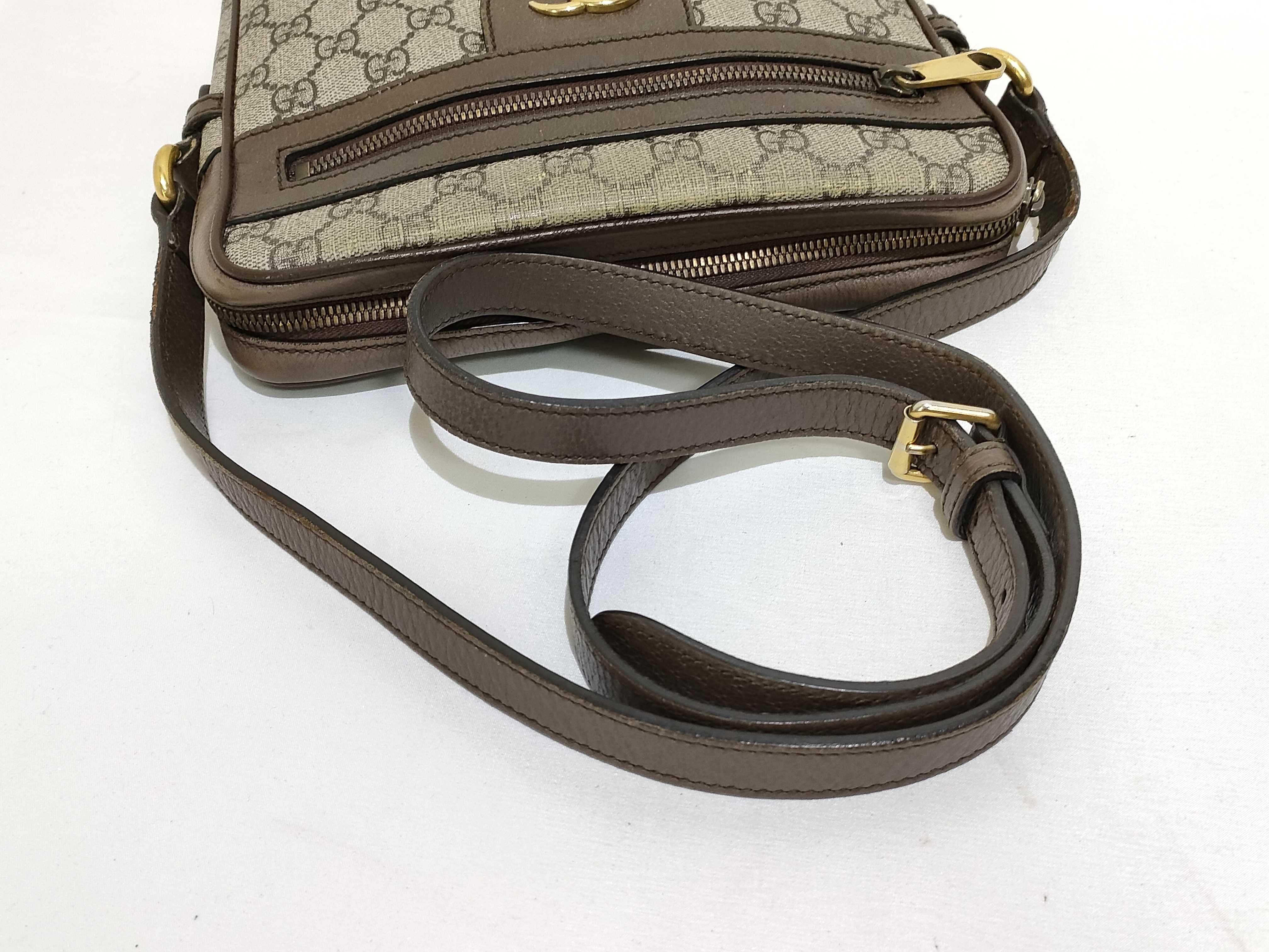 GG Supreme Ophidia Shoulder Bag, Sherry, 547926 520981 (Shoulder Bag) — view 3