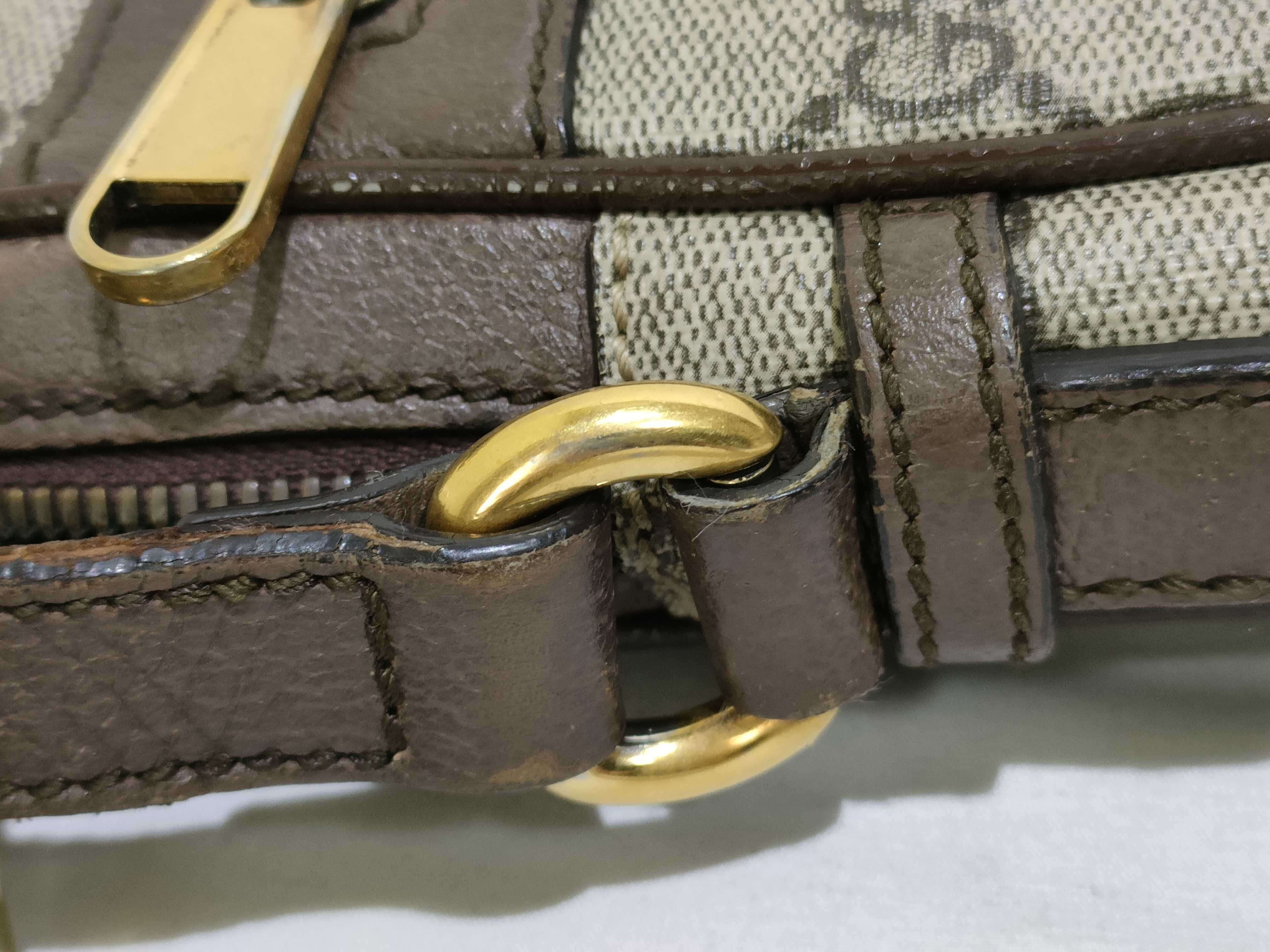 GG Supreme Ophidia Shoulder Bag, Sherry, 547926 520981 (Shoulder Bag) — view 5