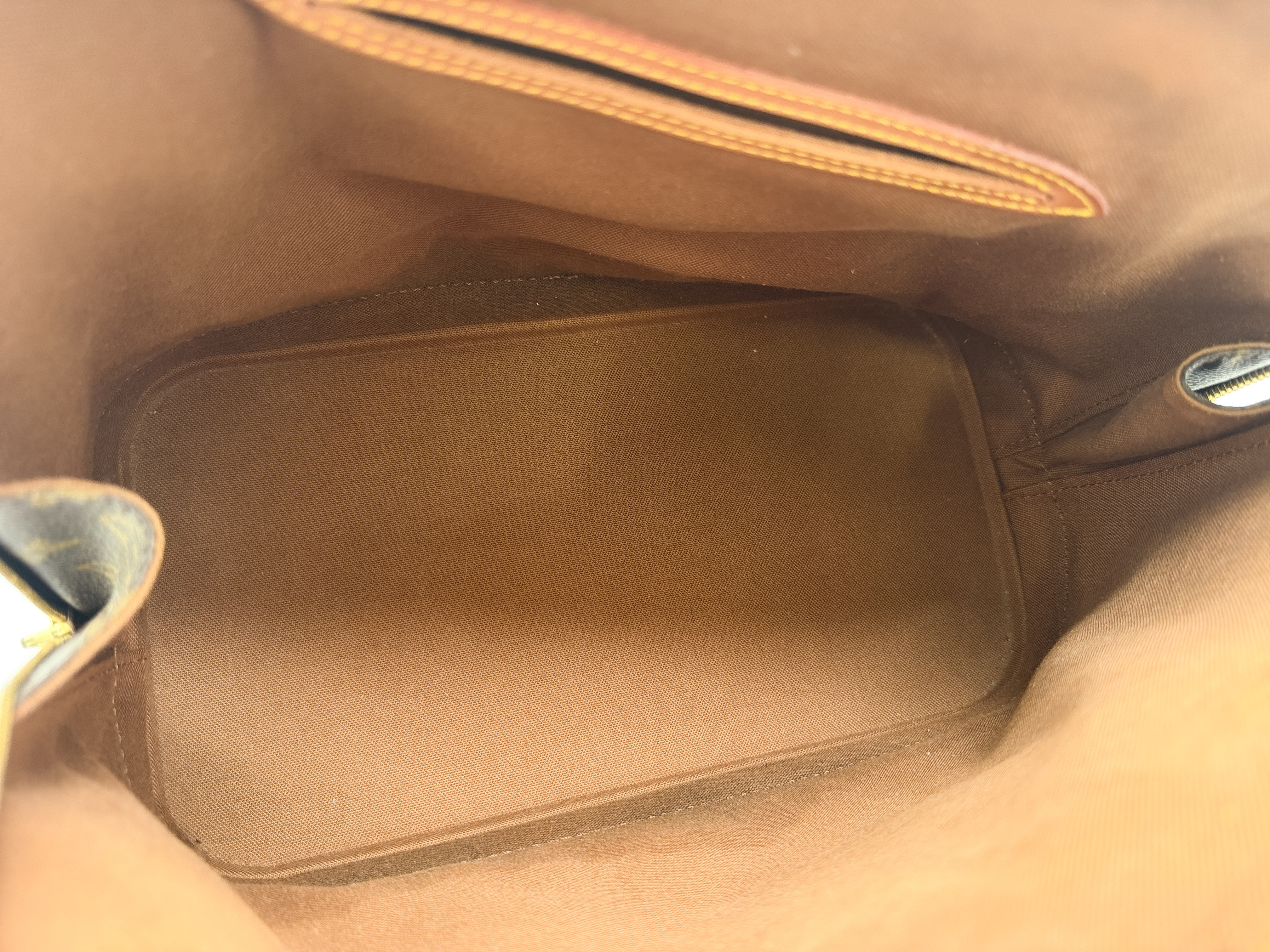 Monogram M51130 Alma PM Handbag with Strap — view 14
