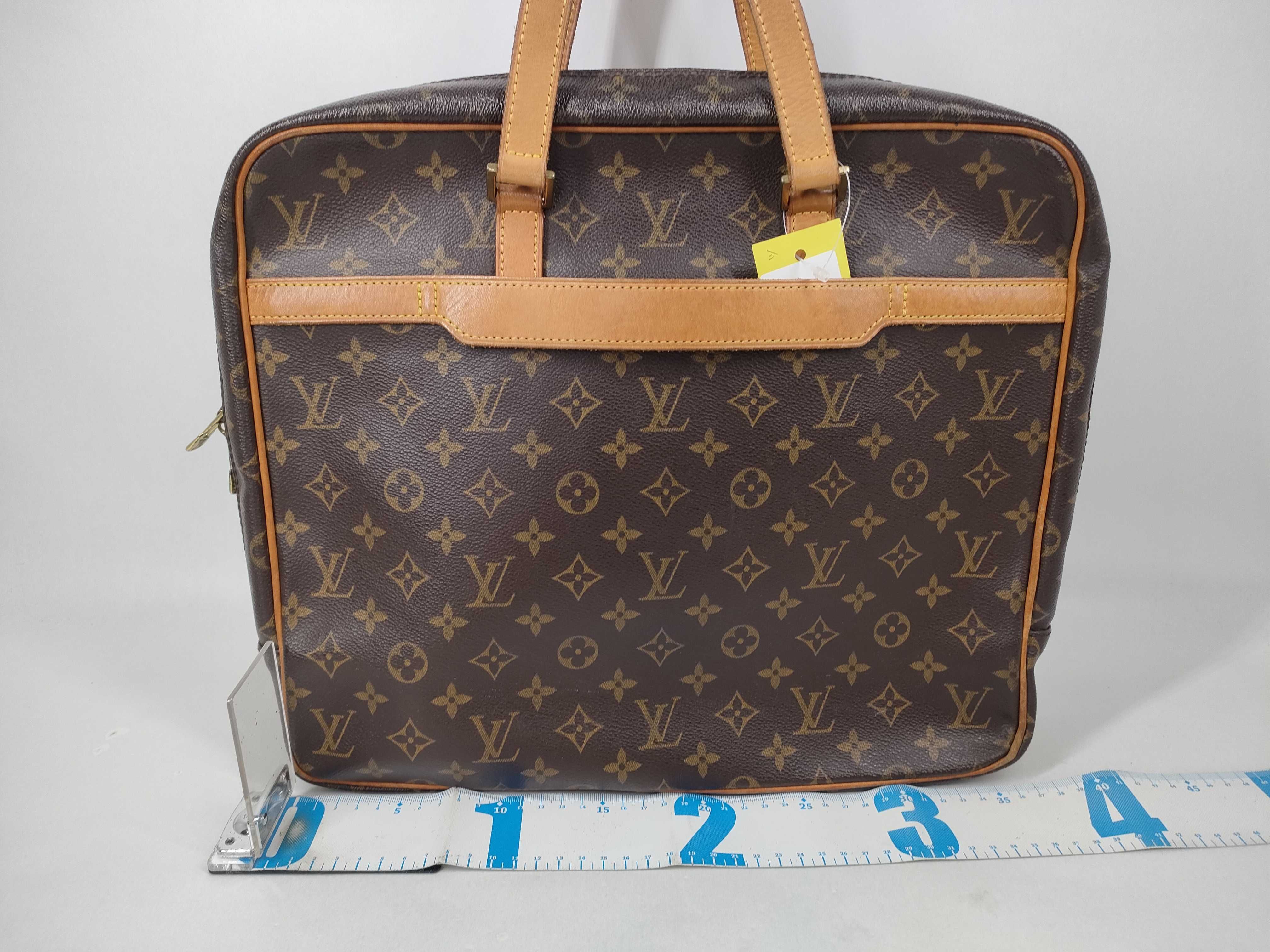 Monogram Porte-Documents Pegase Business Bag — view 2
