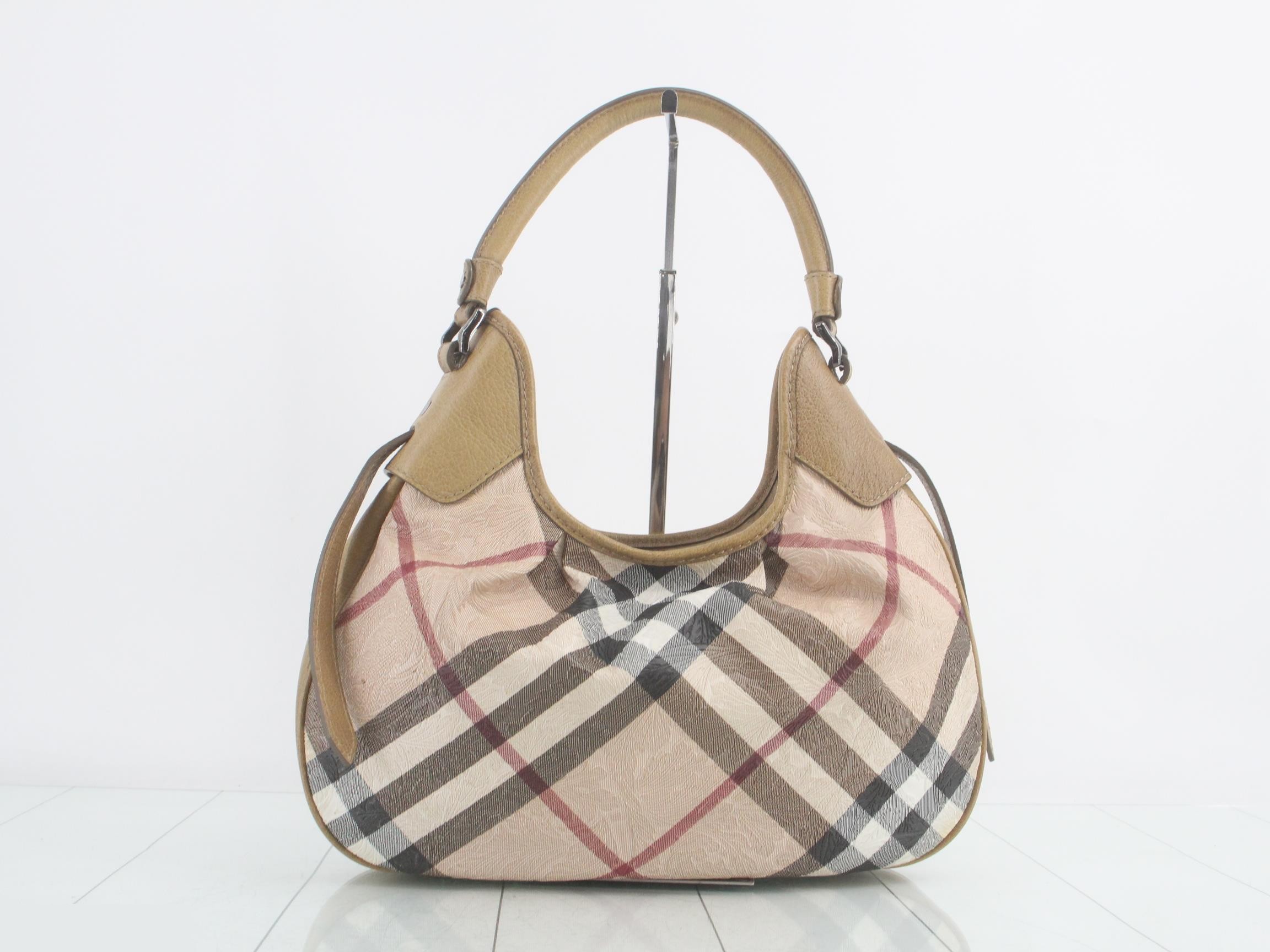 Other lines: Nova Check Embossed Leaf Bags/Shoulder Bags — view 2