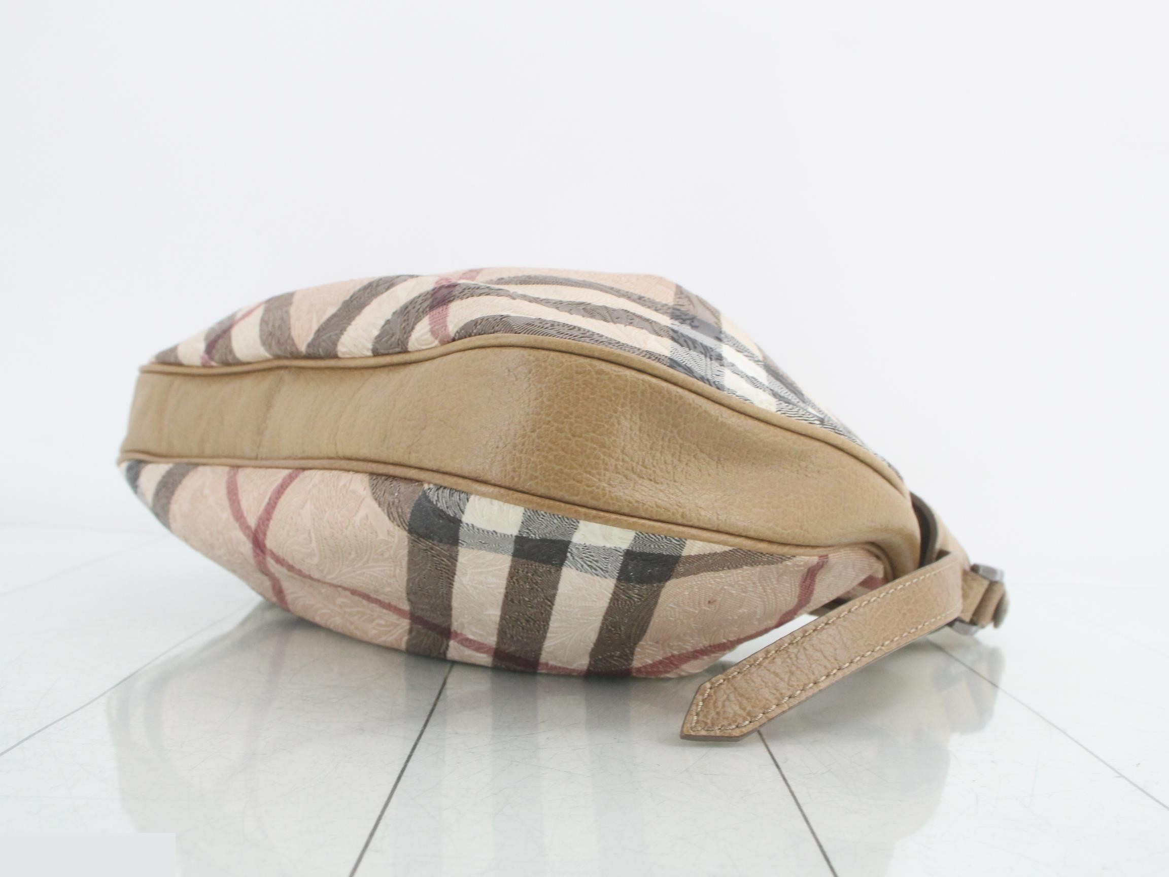 Other lines: Nova Check Embossed Leaf Bags/Shoulder Bags — view 6