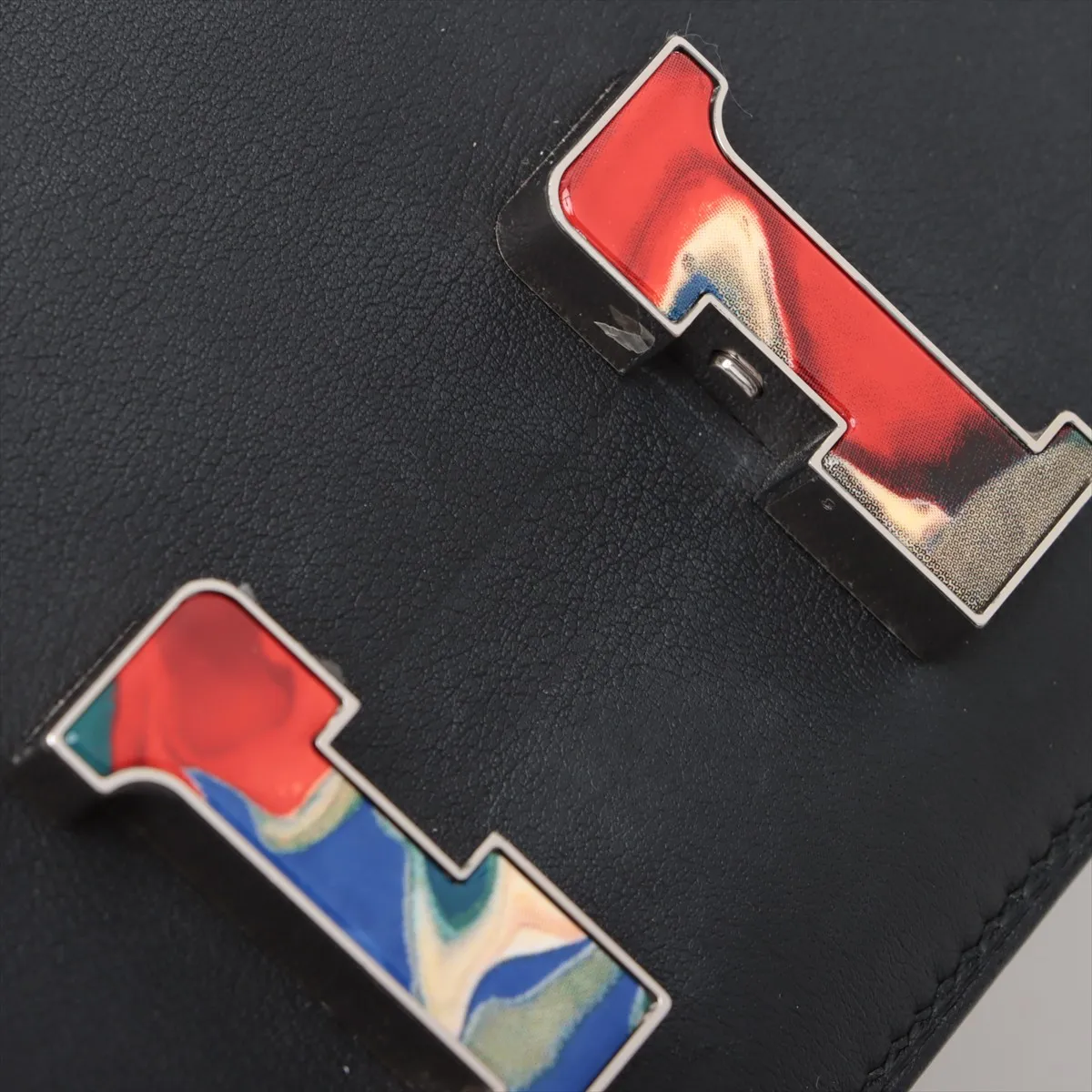 [Individually wrapped] Hermes Constance 3 Mini 18 Vaux Swift Black Silver Hardware Z:2021 — view 11