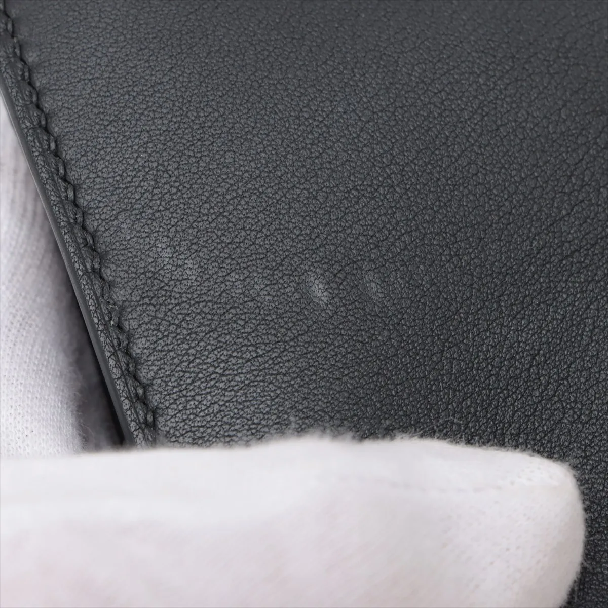 [Individually wrapped] Hermes Constance 3 Mini 18 Vaux Swift Black Silver Hardware Z:2021 — view 12