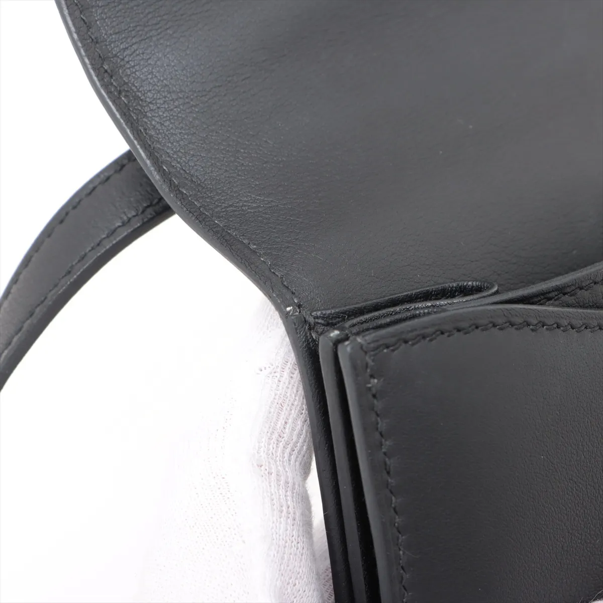 [Individually wrapped] Hermes Constance 3 Mini 18 Vaux Swift Black Silver Hardware Z:2021 — view 13