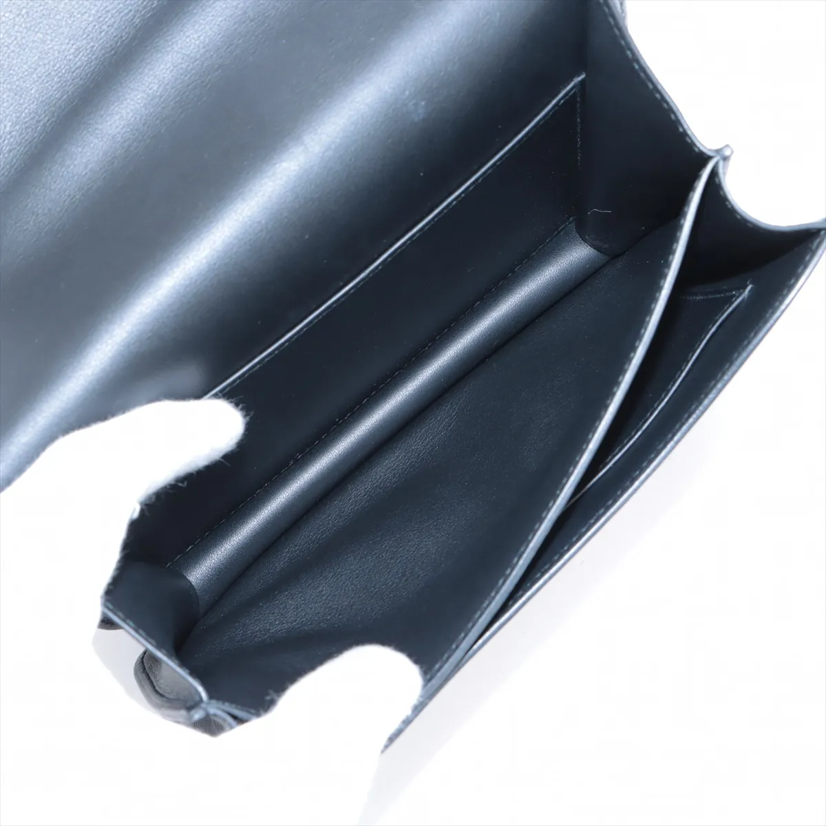 [Individually wrapped] Hermes Constance 3 Mini 18 Vaux Swift Black Silver Hardware Z:2021 — view 6