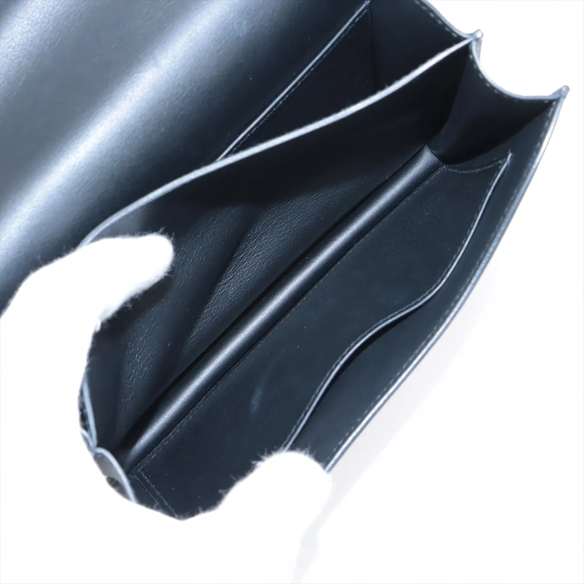 [Individually wrapped] Hermes Constance 3 Mini 18 Vaux Swift Black Silver Hardware Z:2021 — view 7