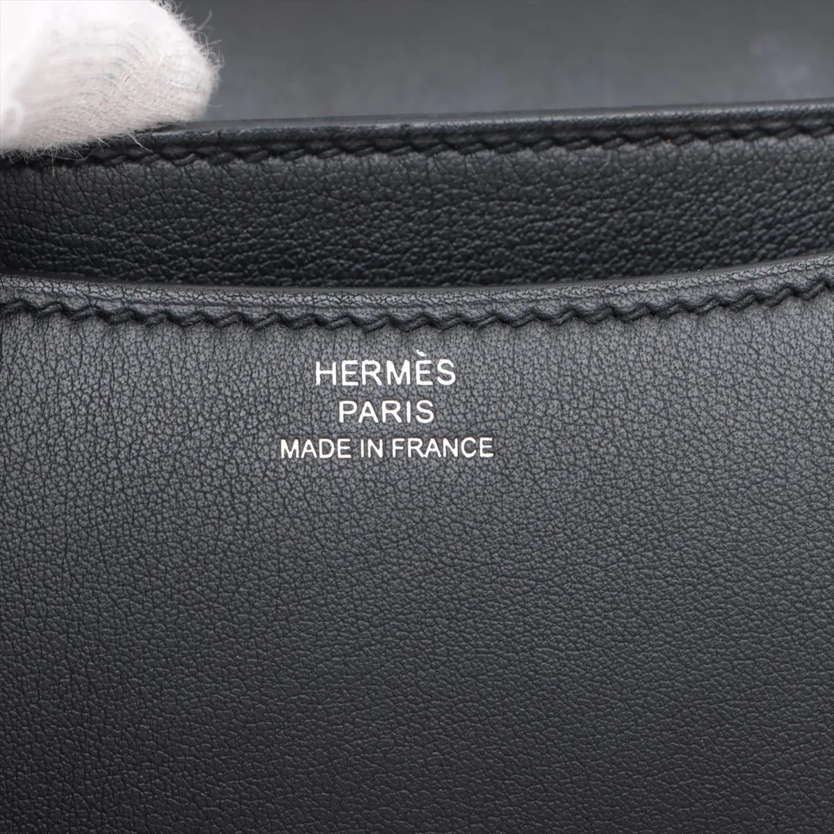[Individually wrapped] Hermes Constance 3 Mini 18 Vaux Swift Black Silver Hardware Z:2021 — view 10