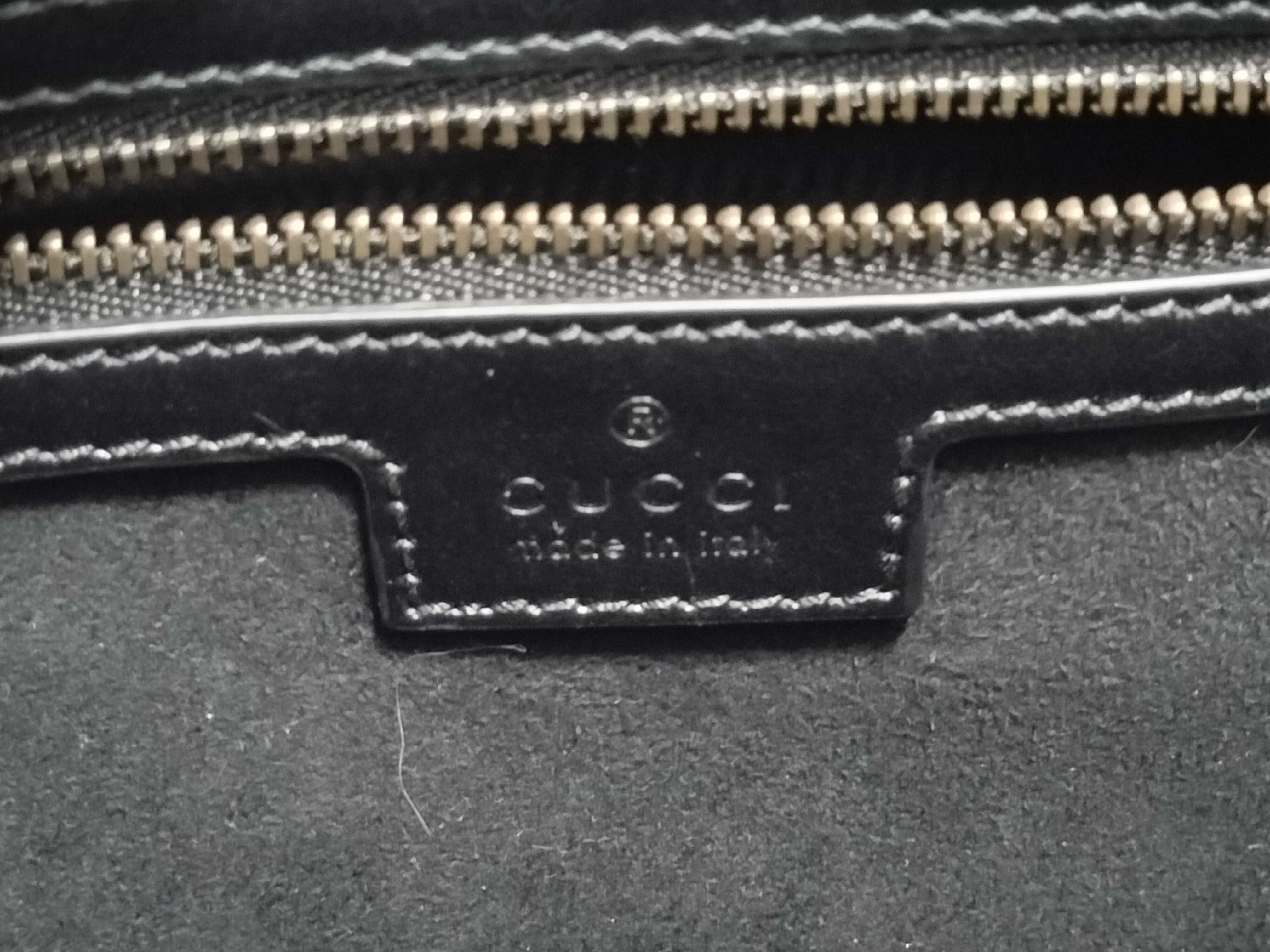 GG Marmont Leather Tote Bag — view 11