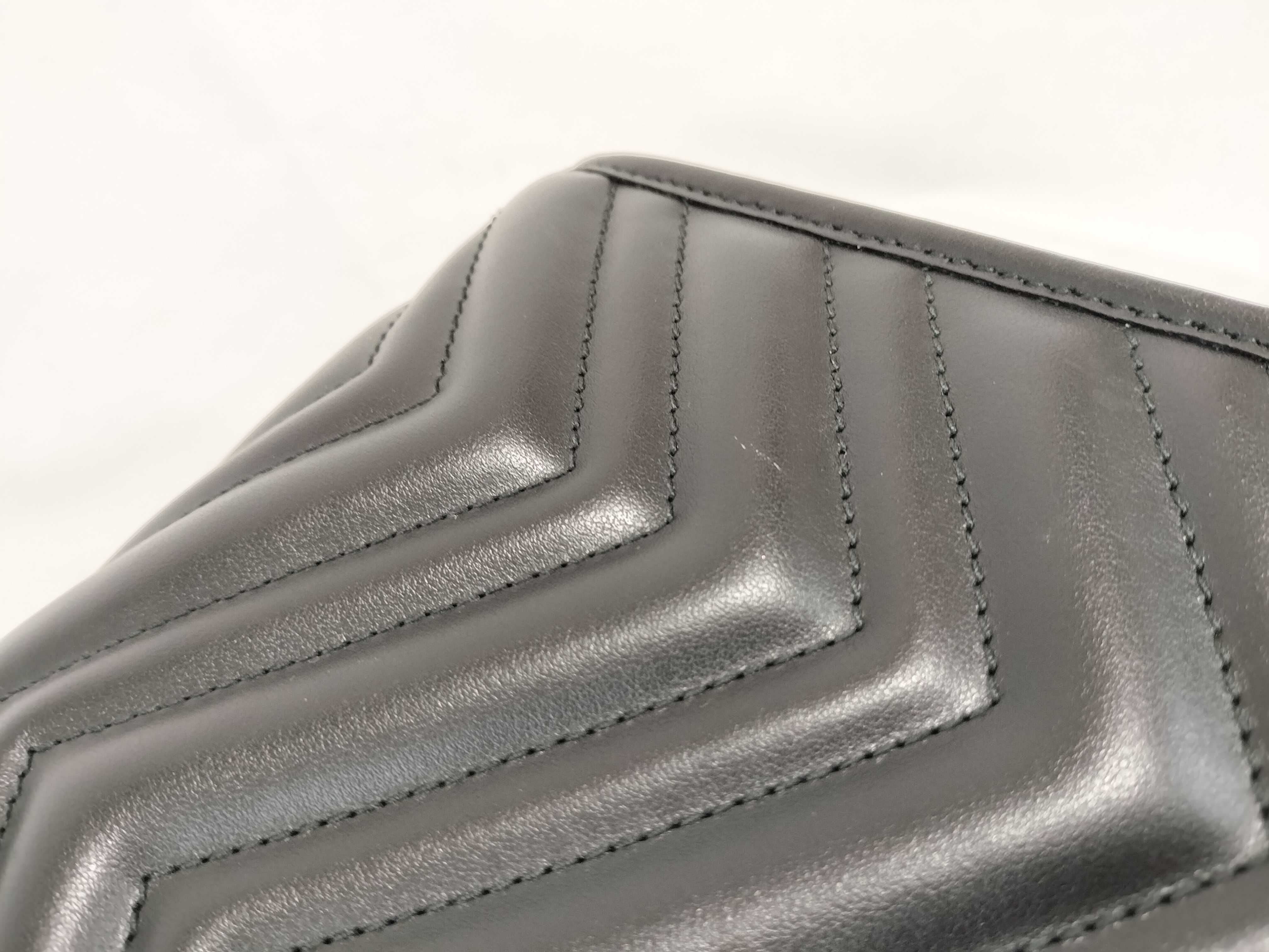 GG Marmont Leather Tote Bag — view 14