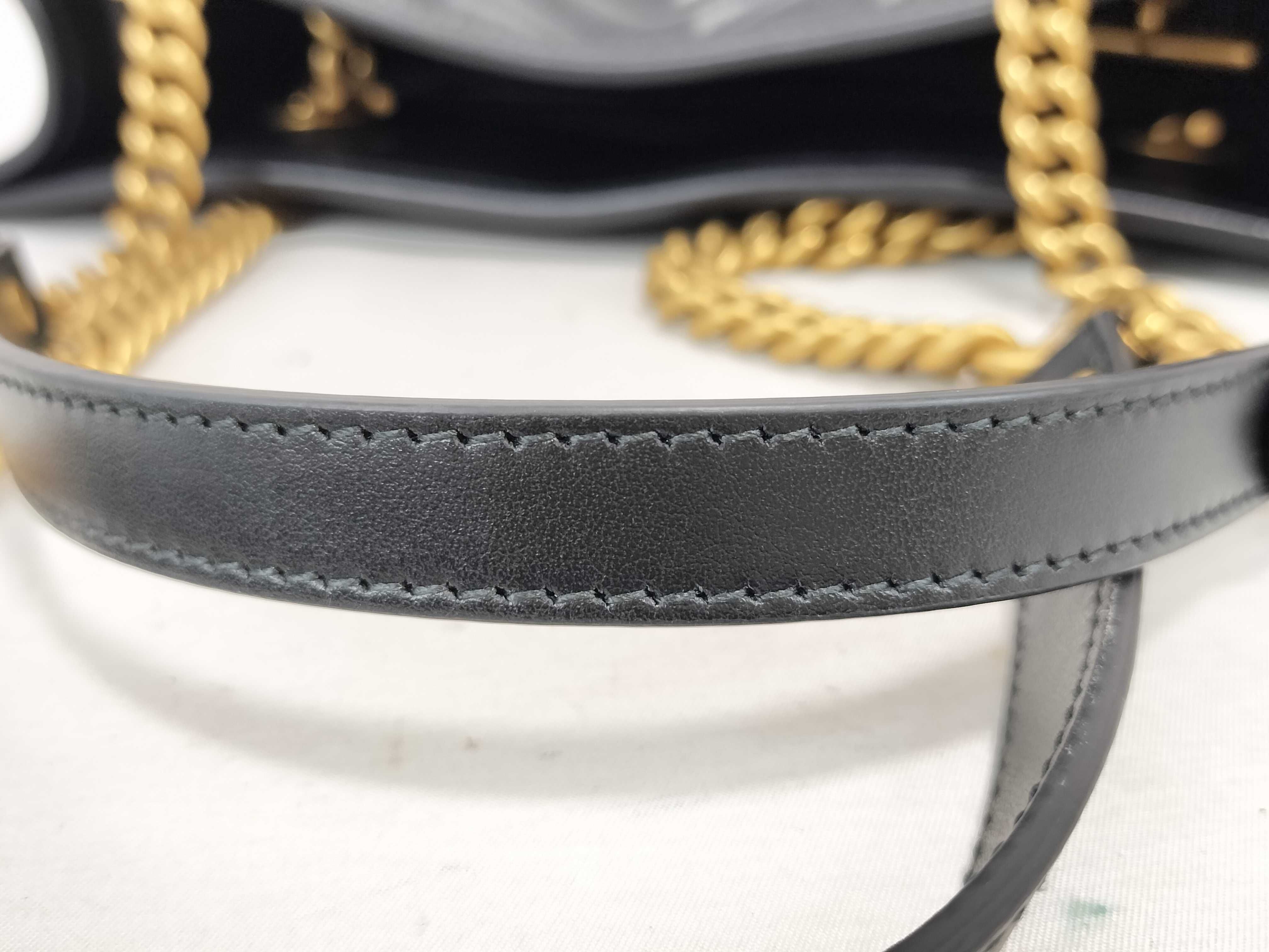 GG Marmont Leather Tote Bag — view 4