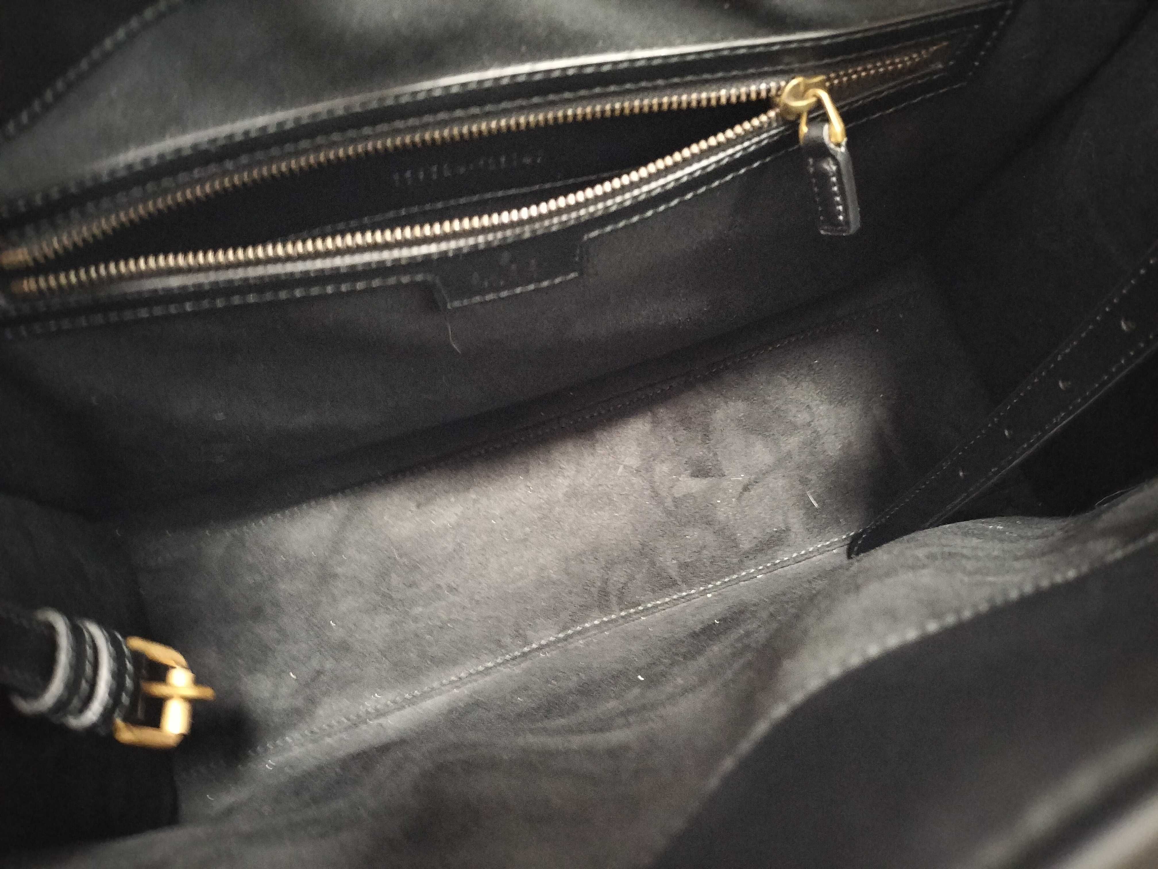 GG Marmont Leather Tote Bag — view 9