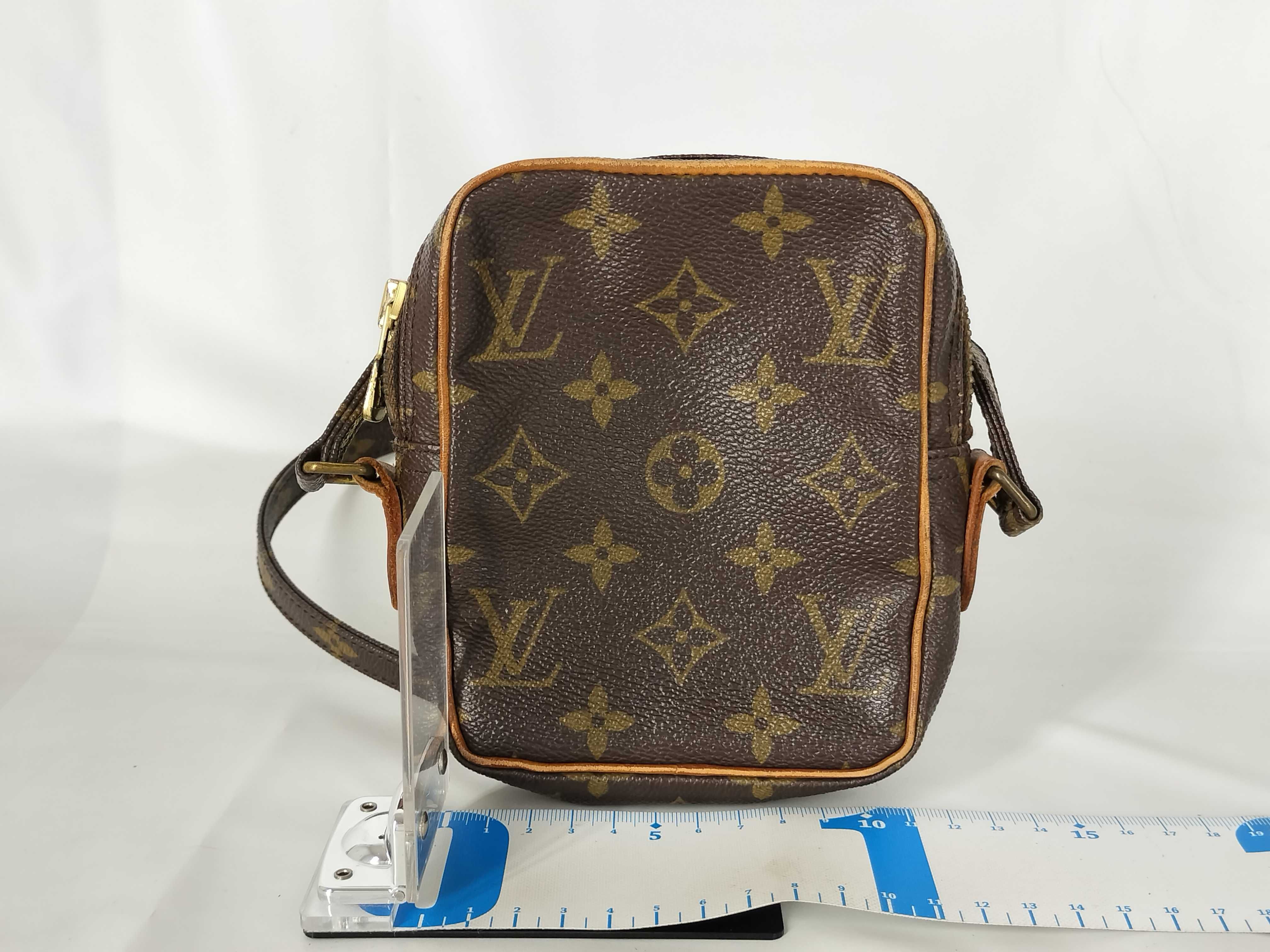Monogram Mini Danube Shoulder Bag — view 2