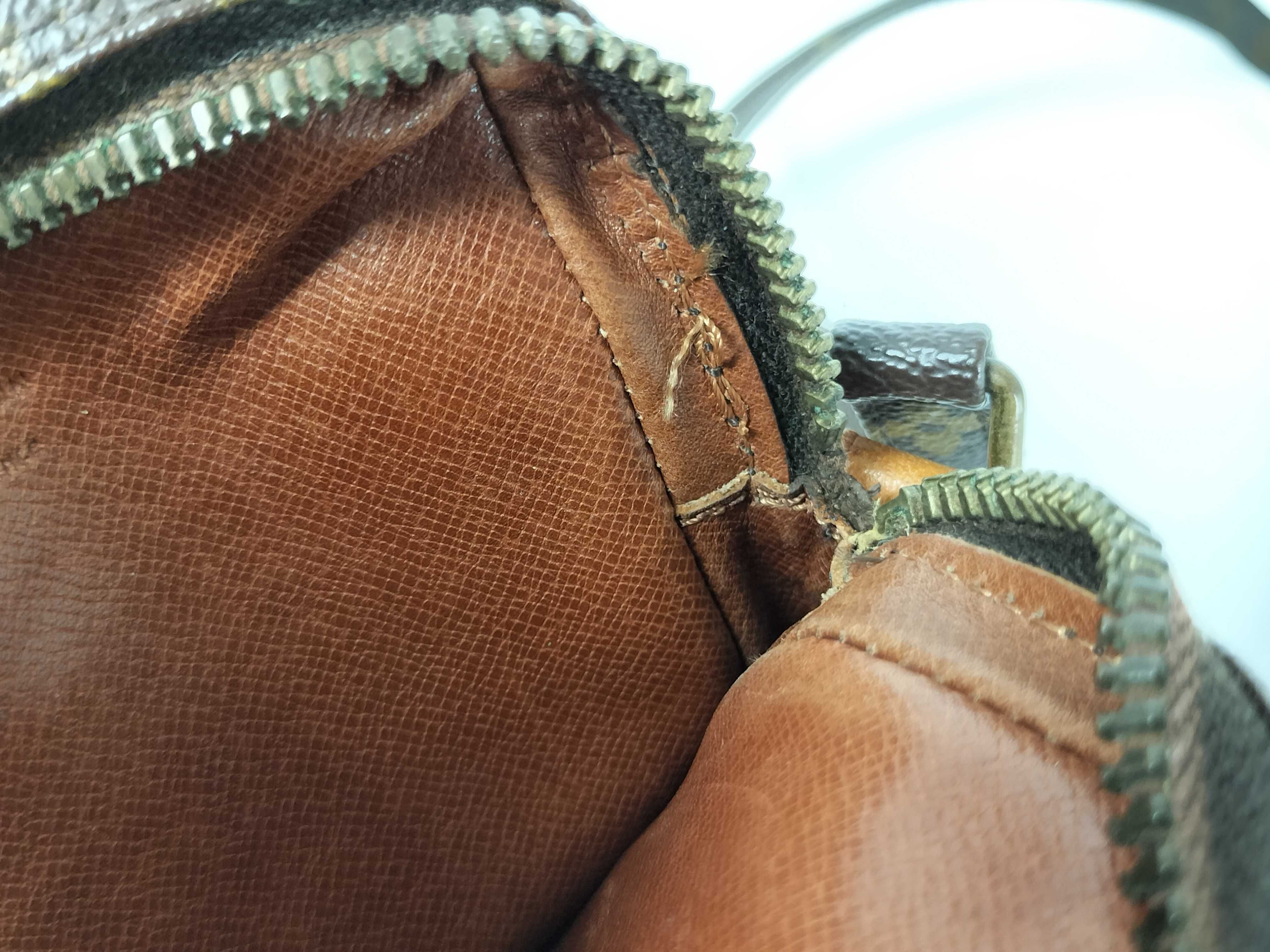 Monogram Mini Danube Shoulder Bag — view 13