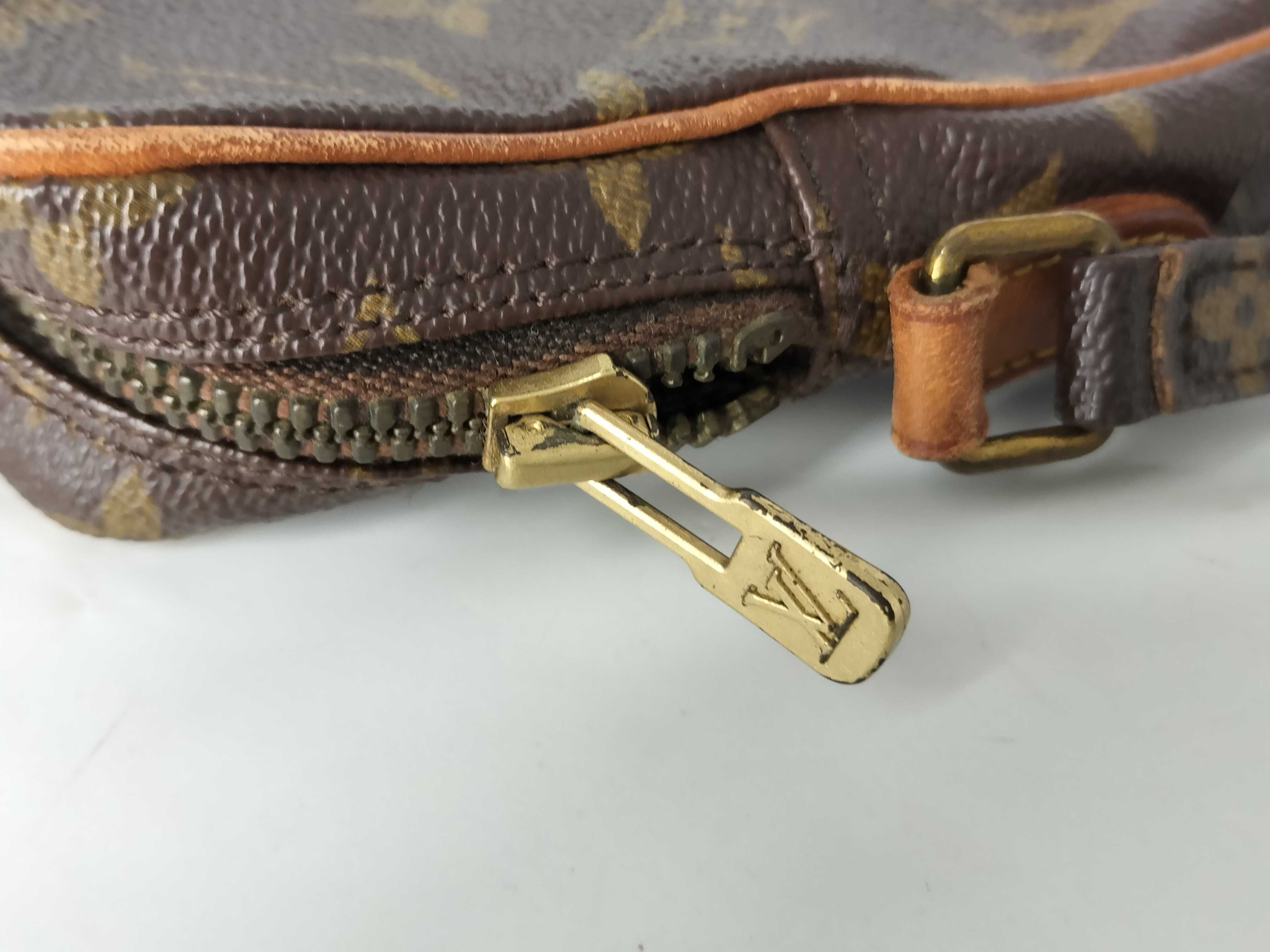 Monogram Mini Danube Shoulder Bag — view 14