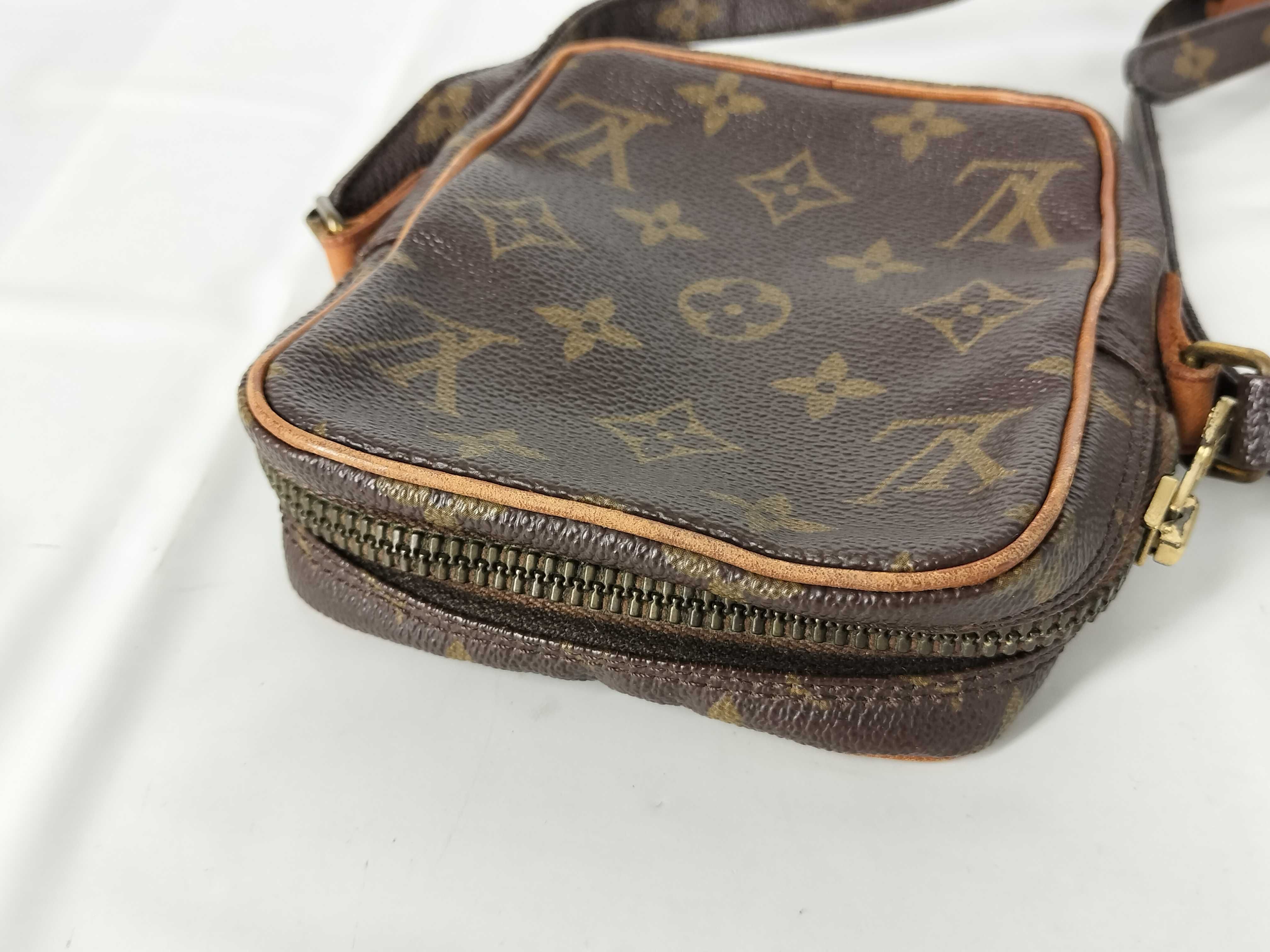 Monogram Mini Danube Shoulder Bag — view 15