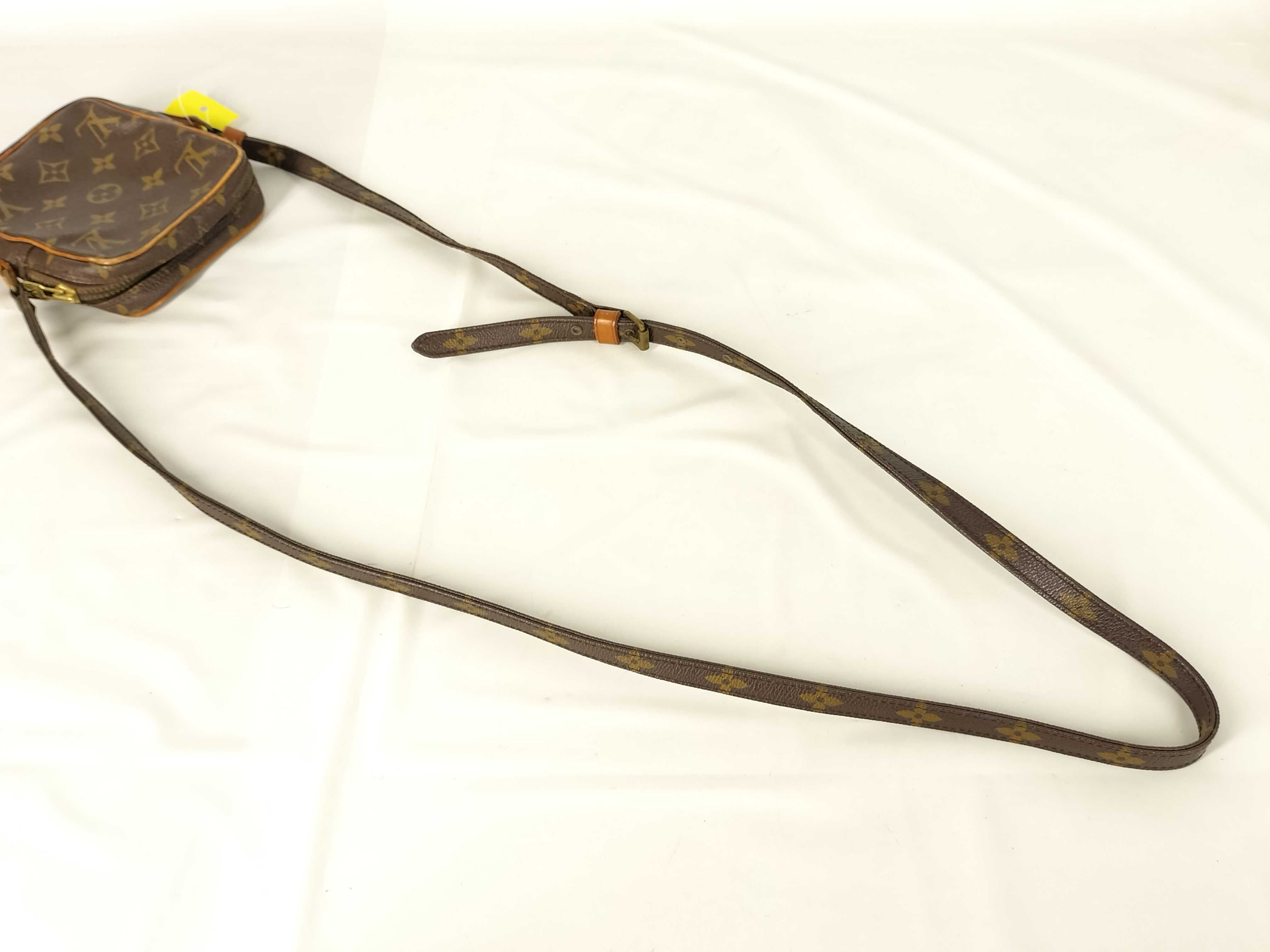 Monogram Mini Danube Shoulder Bag — view 3