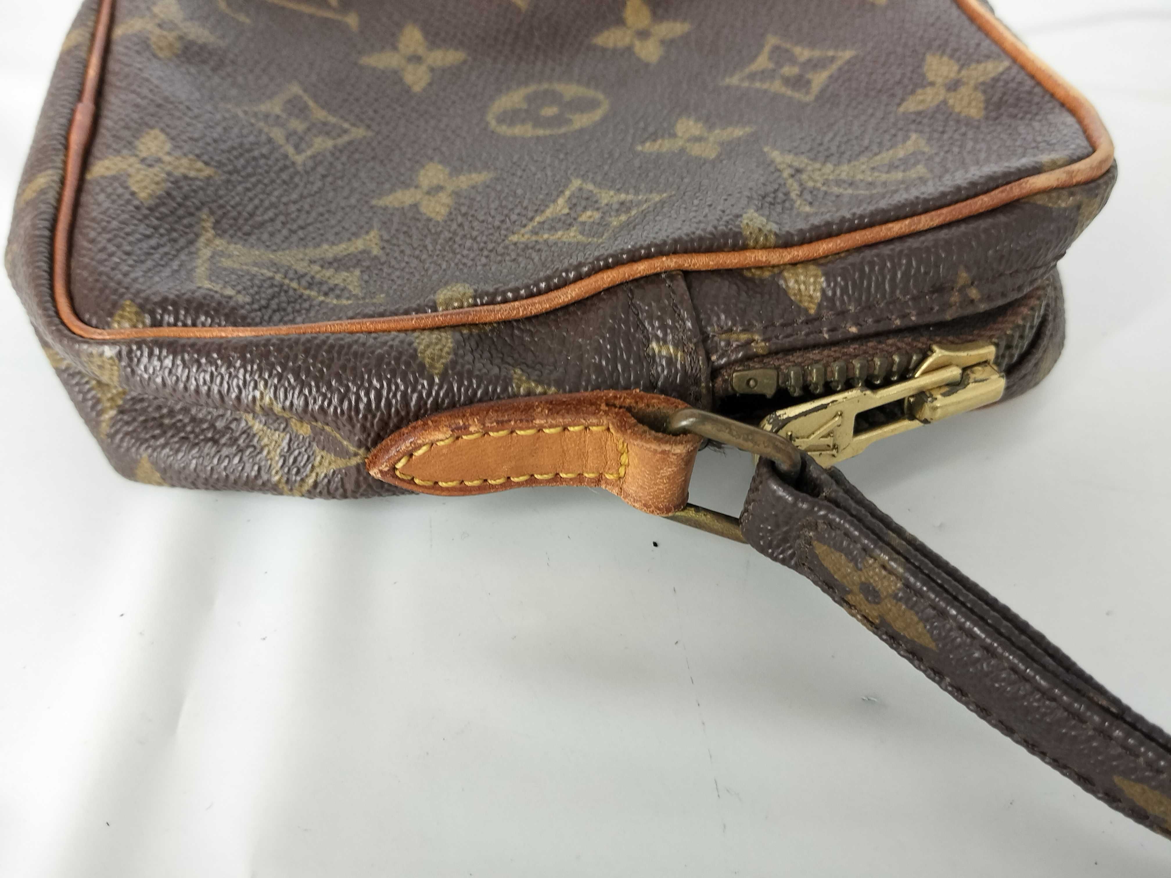 Monogram Mini Danube Shoulder Bag — view 5