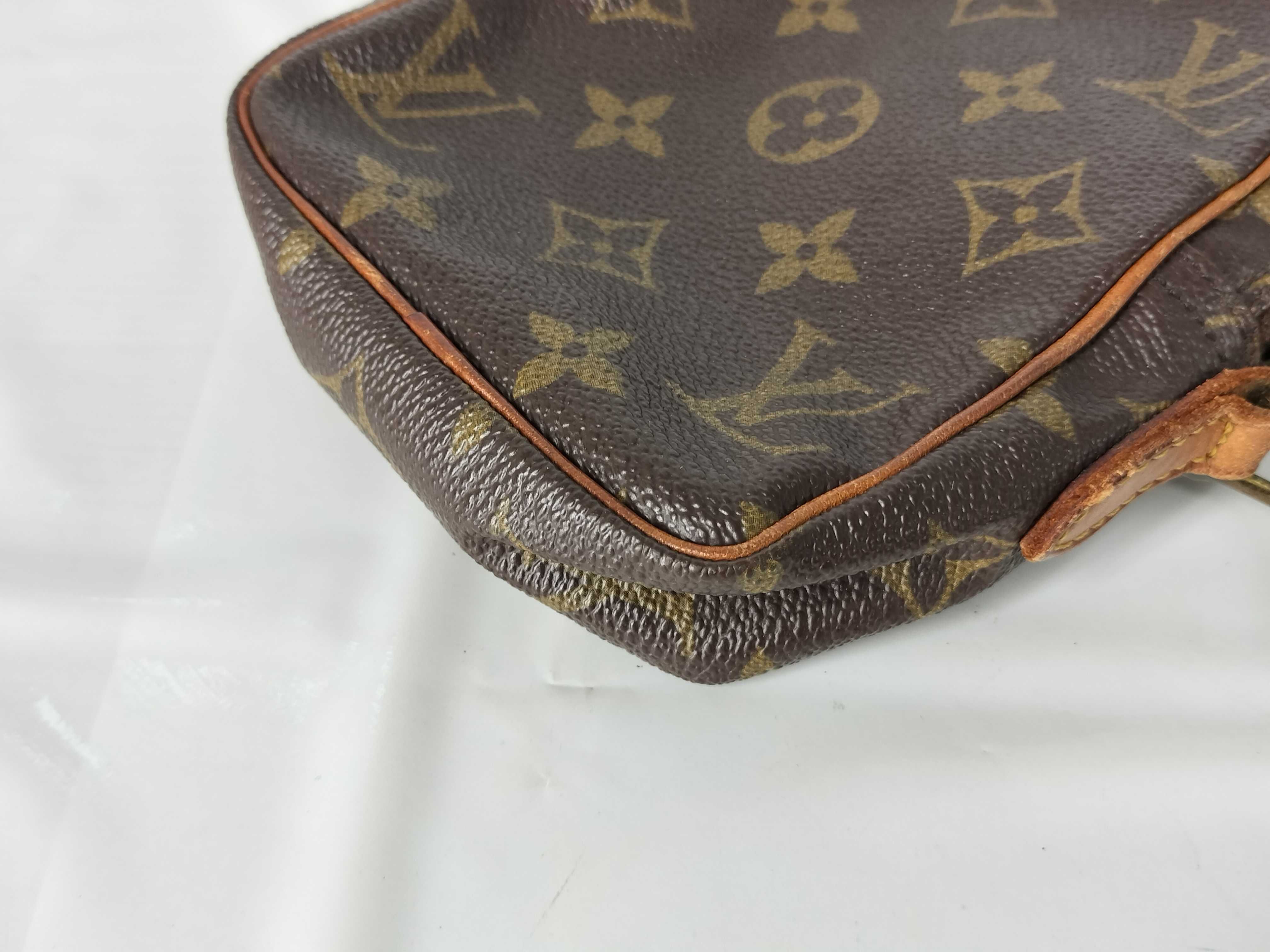 Monogram Mini Danube Shoulder Bag — view 6