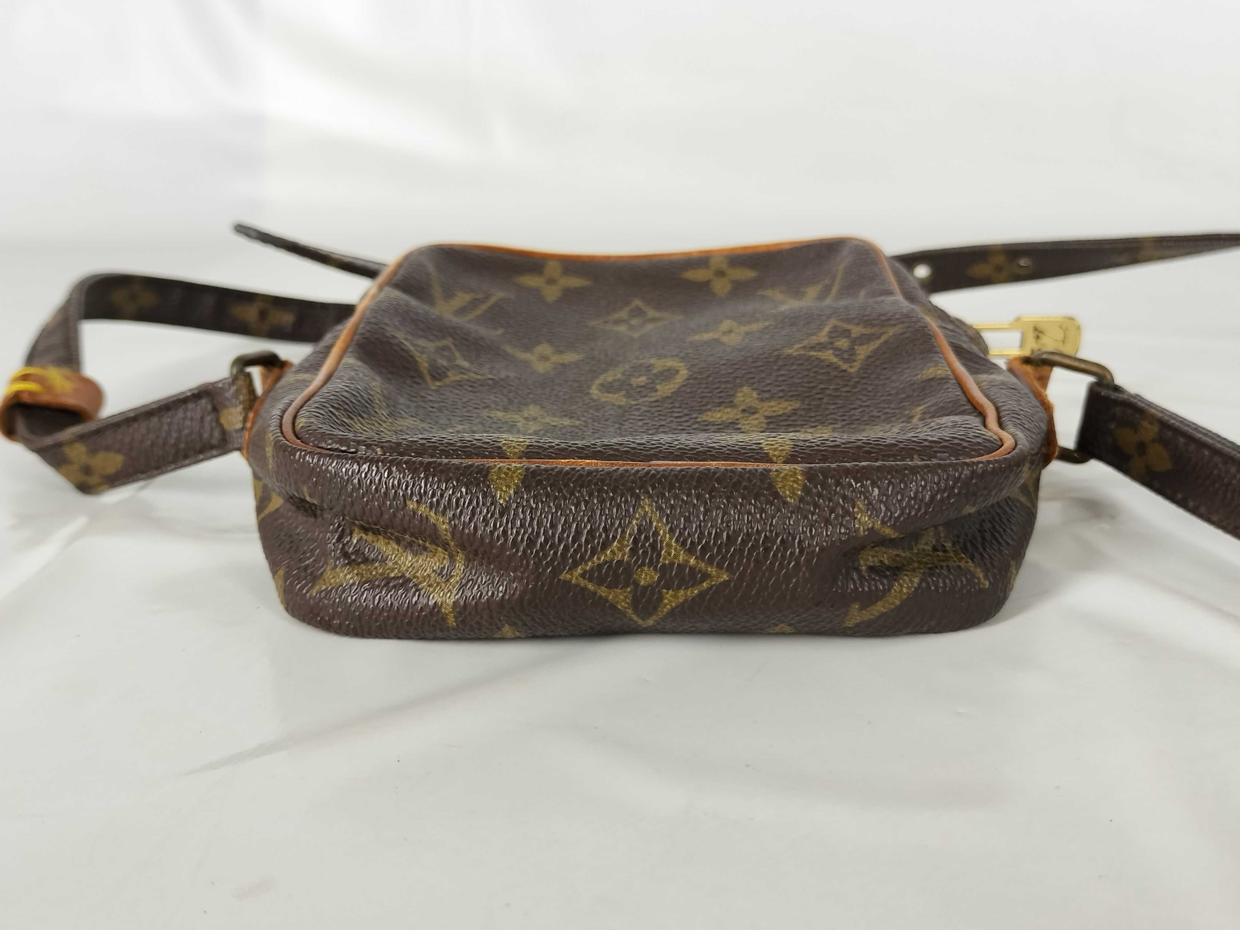 Monogram Mini Danube Shoulder Bag — view 7