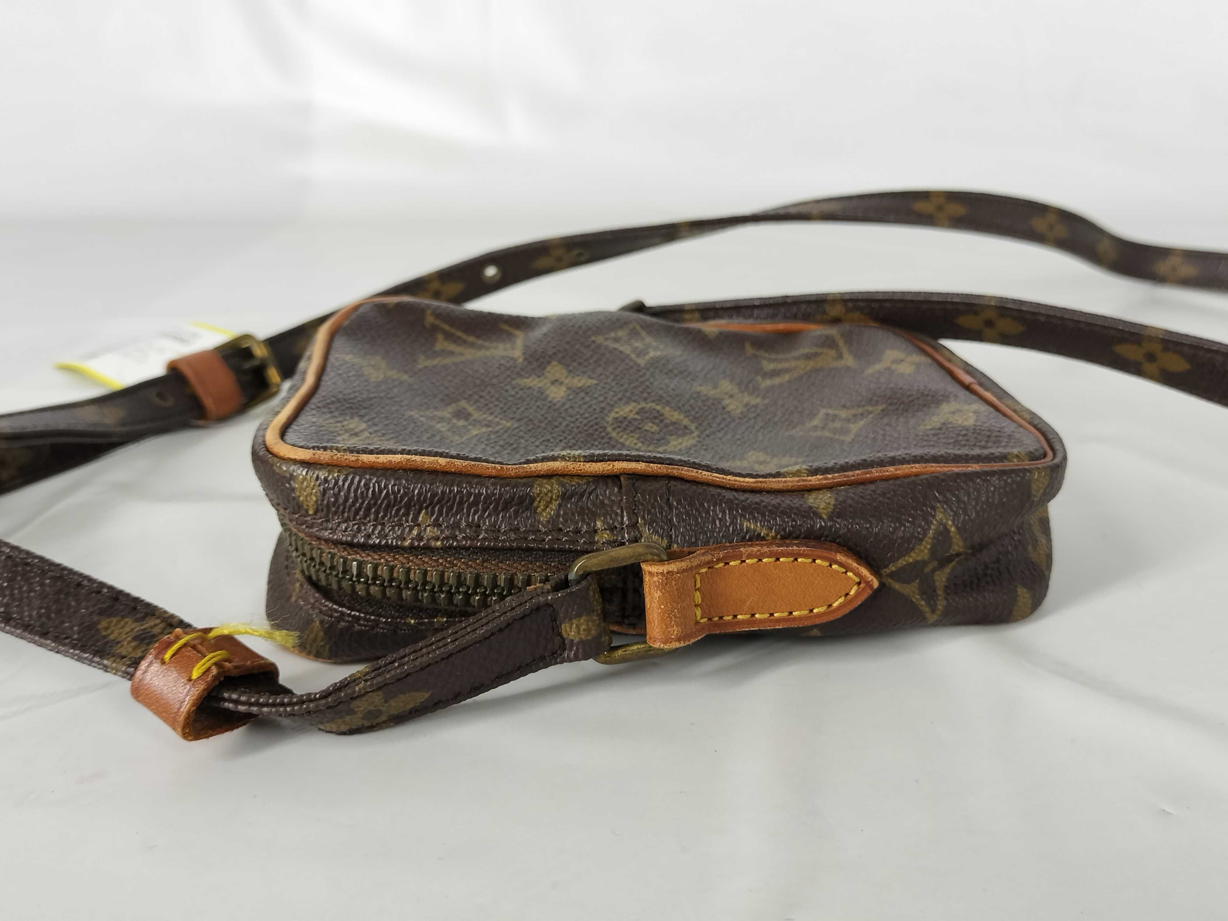 Monogram Mini Danube Shoulder Bag — view 8