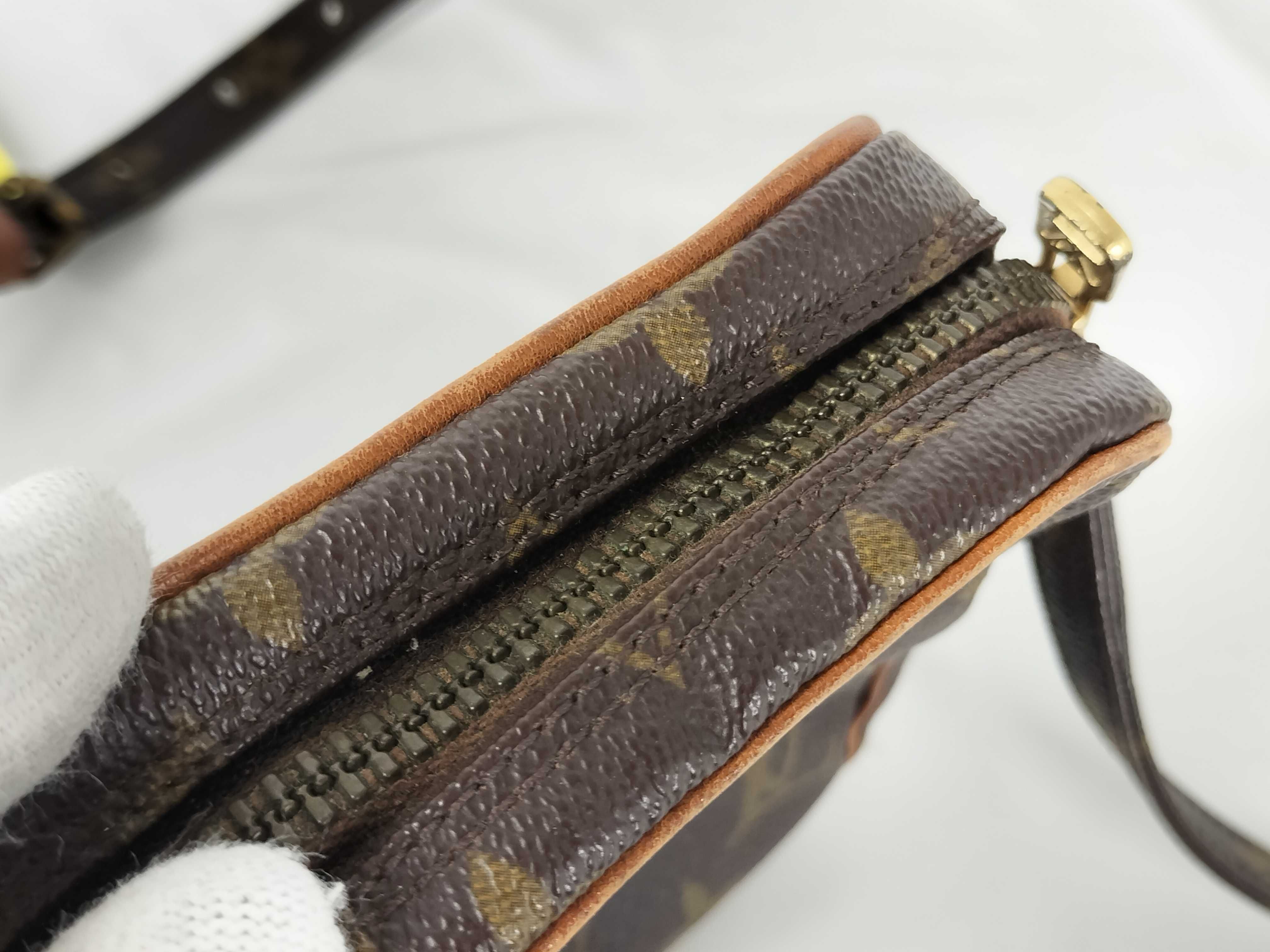Monogram Mini Danube Shoulder Bag — view 9