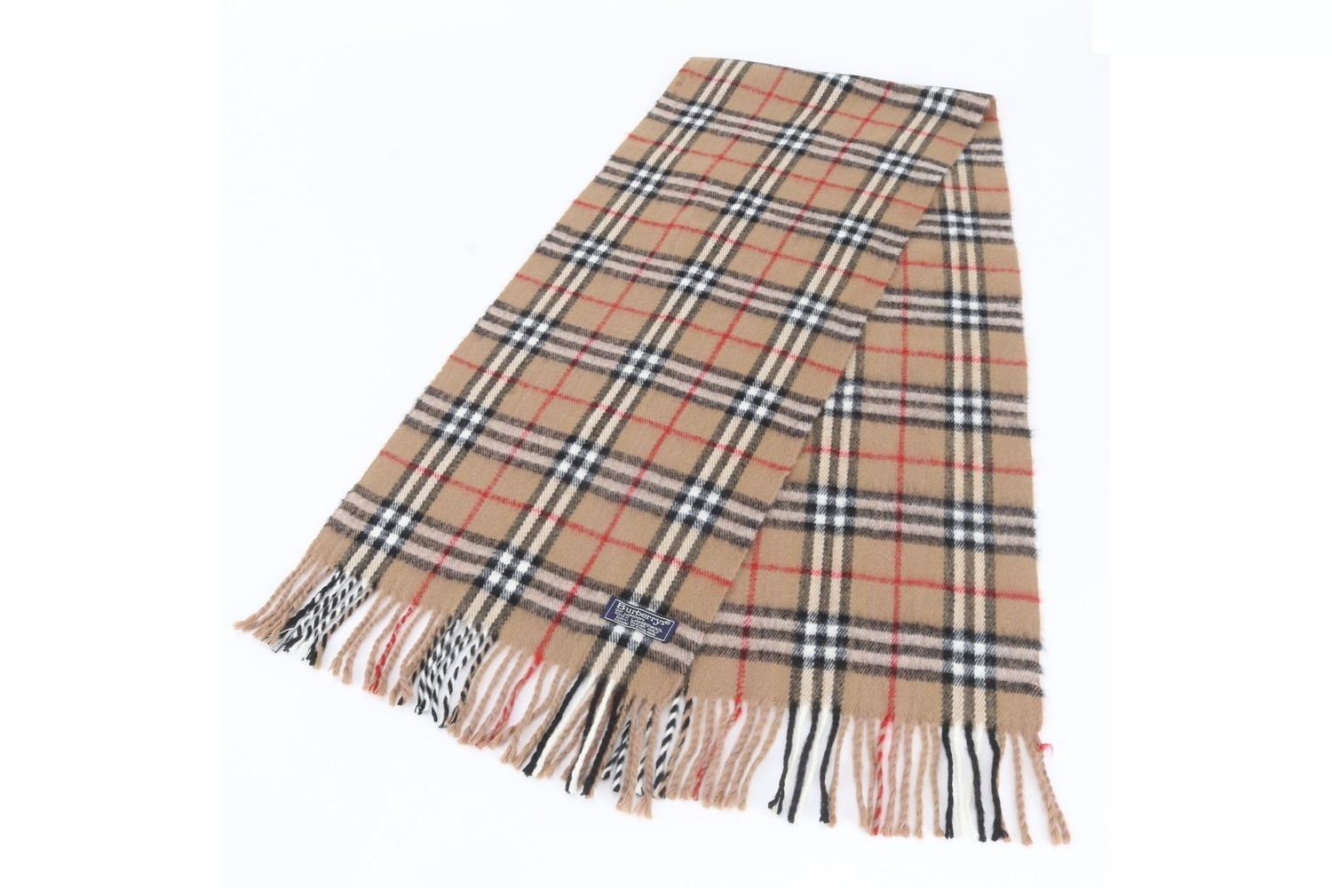 Checkered scarf