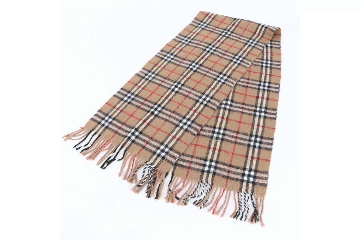 Checkered scarf — view 2