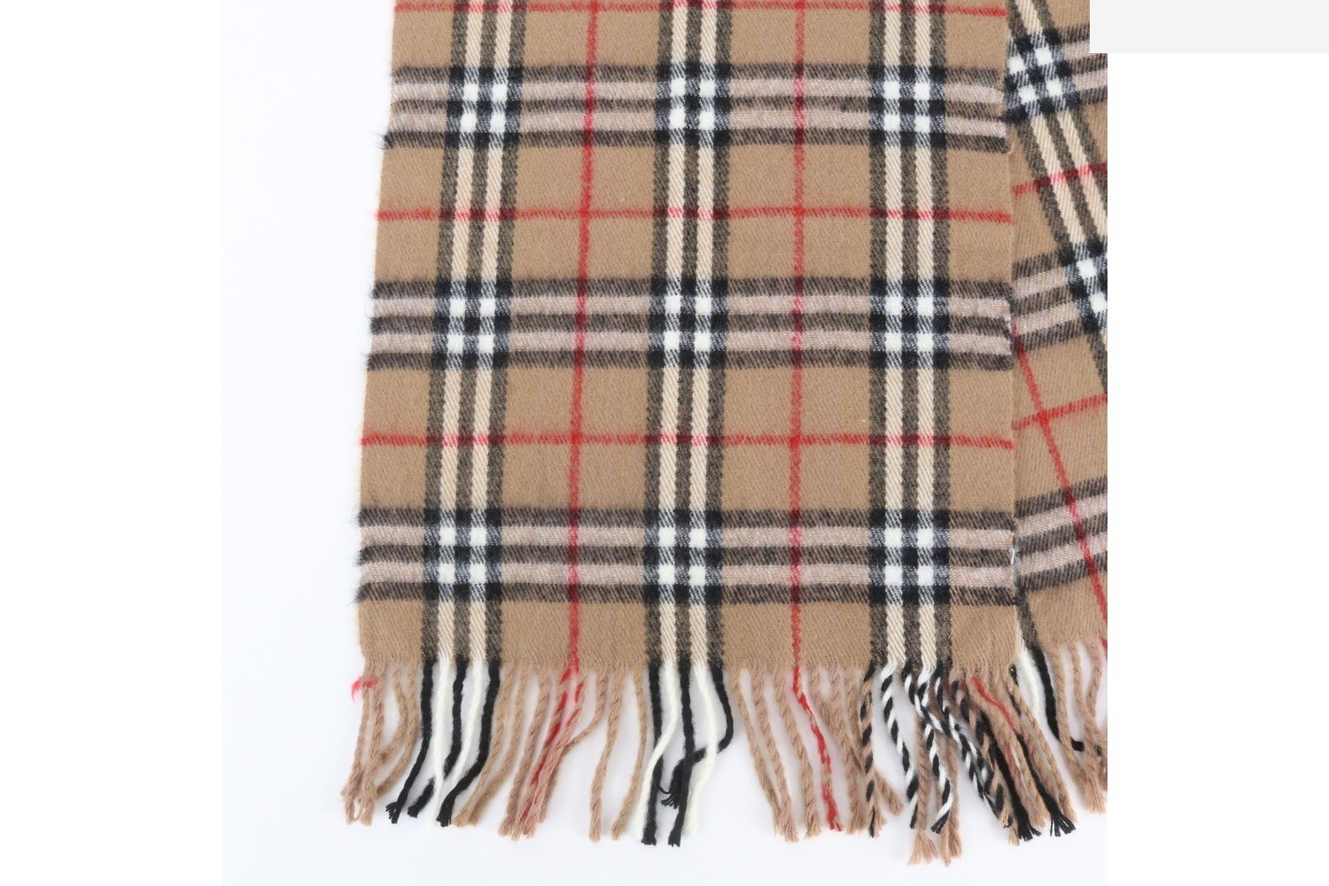 Checkered scarf — view 3