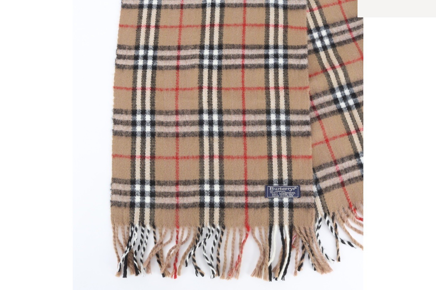 Checkered scarf — view 4