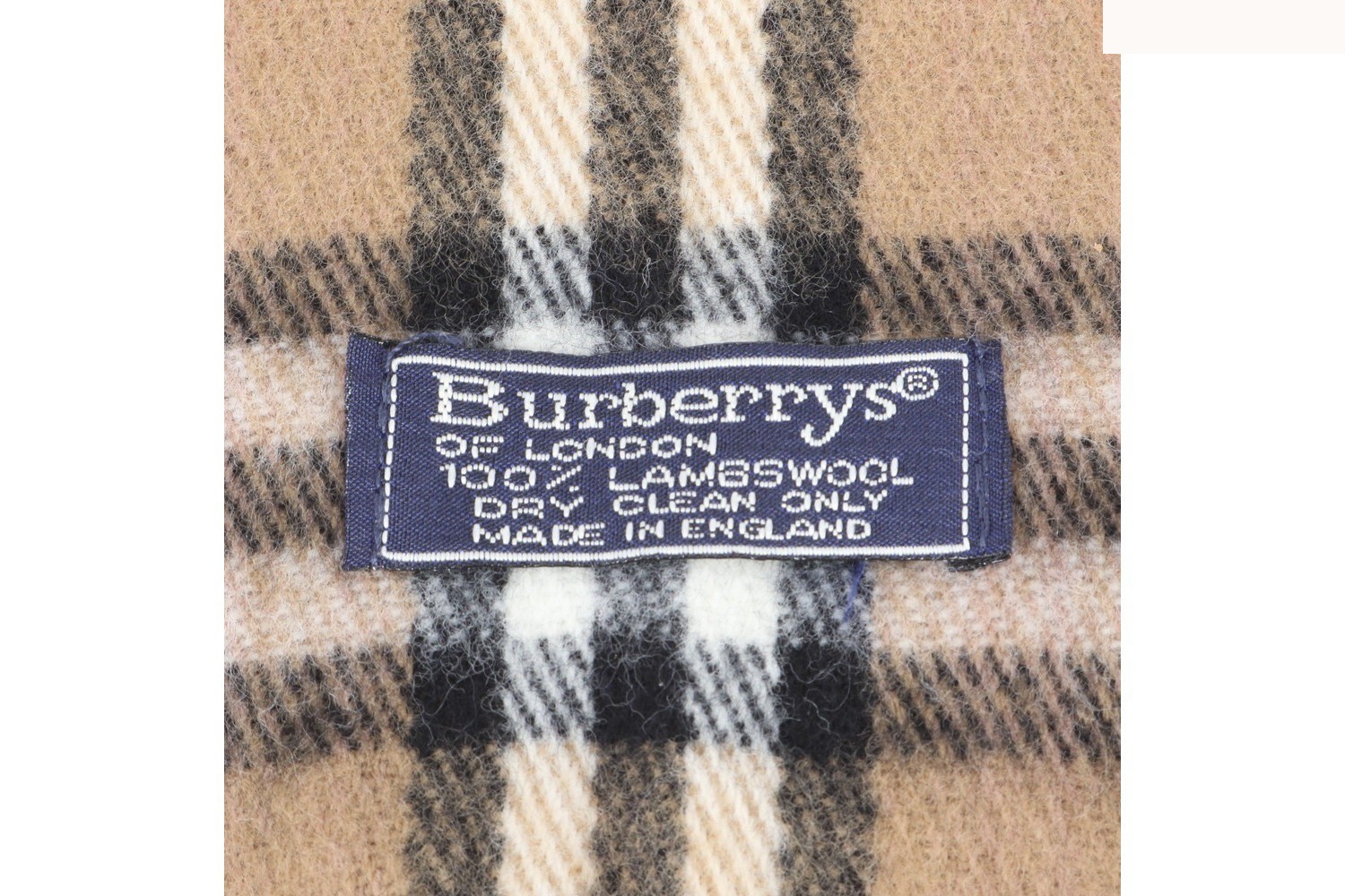 Checkered scarf — view 6
