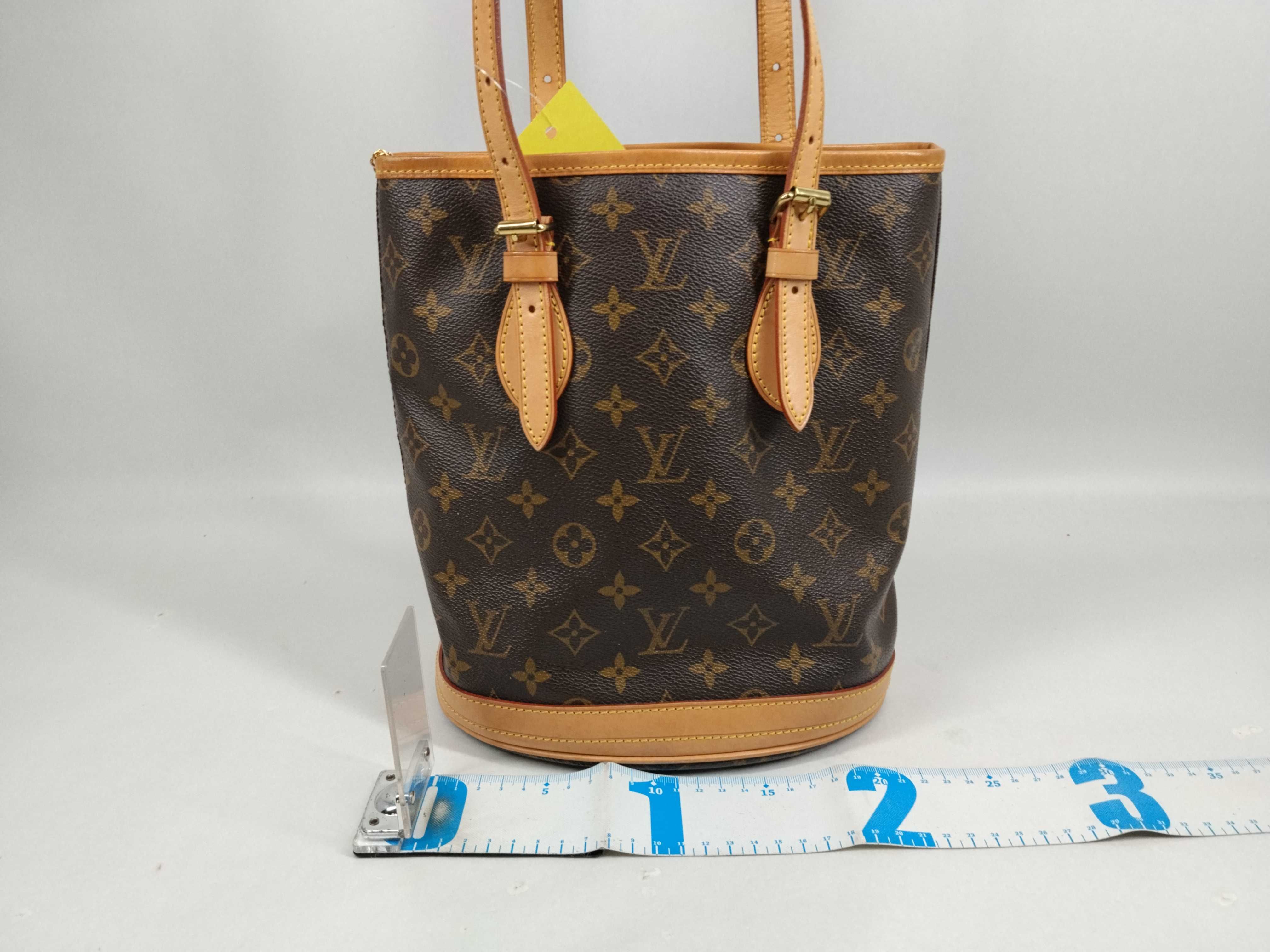 Monogram Bucket PM Shoulder Bag Tote Bag — view 2