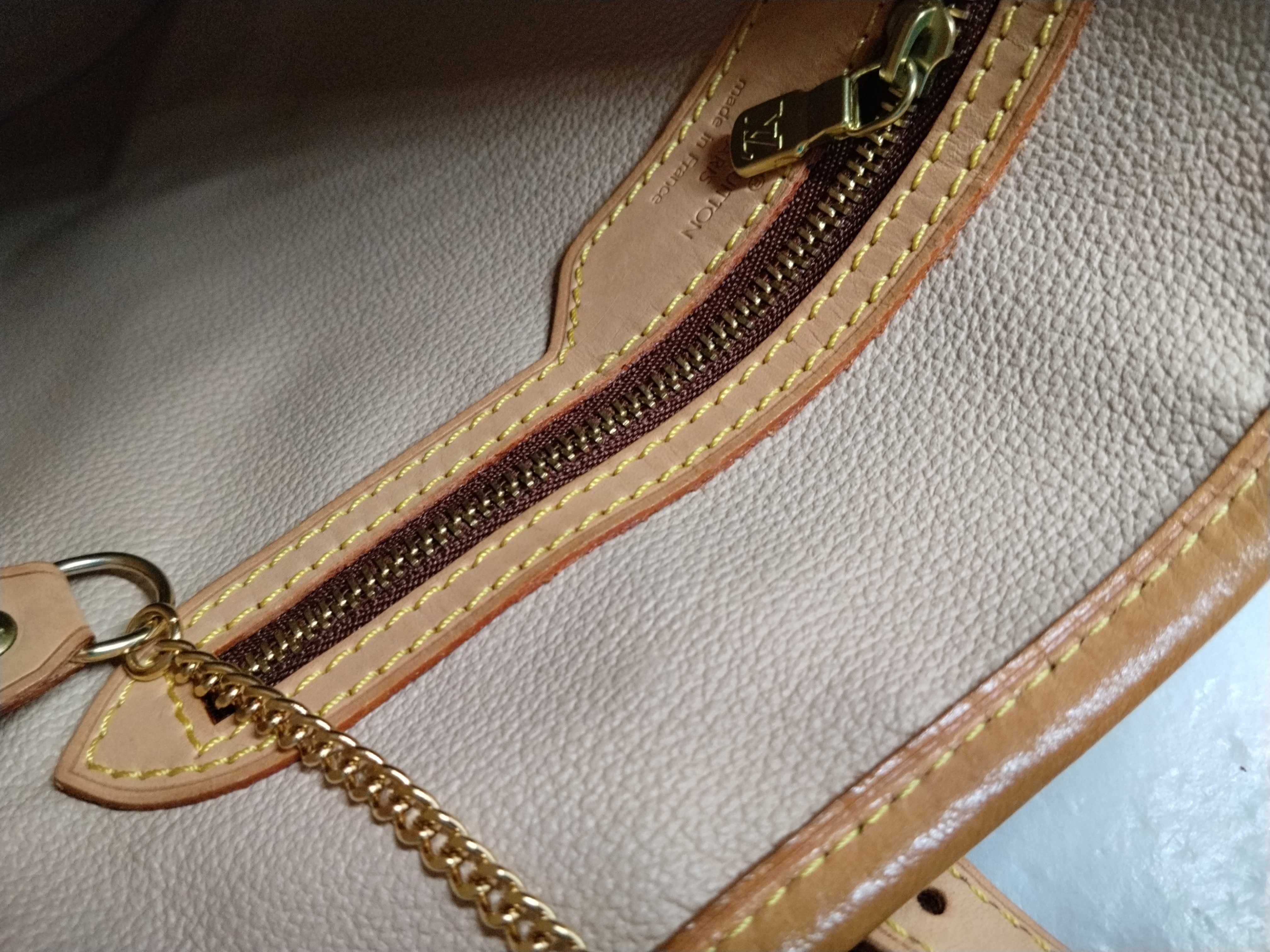 Monogram Bucket PM Shoulder Bag Tote Bag — view 11