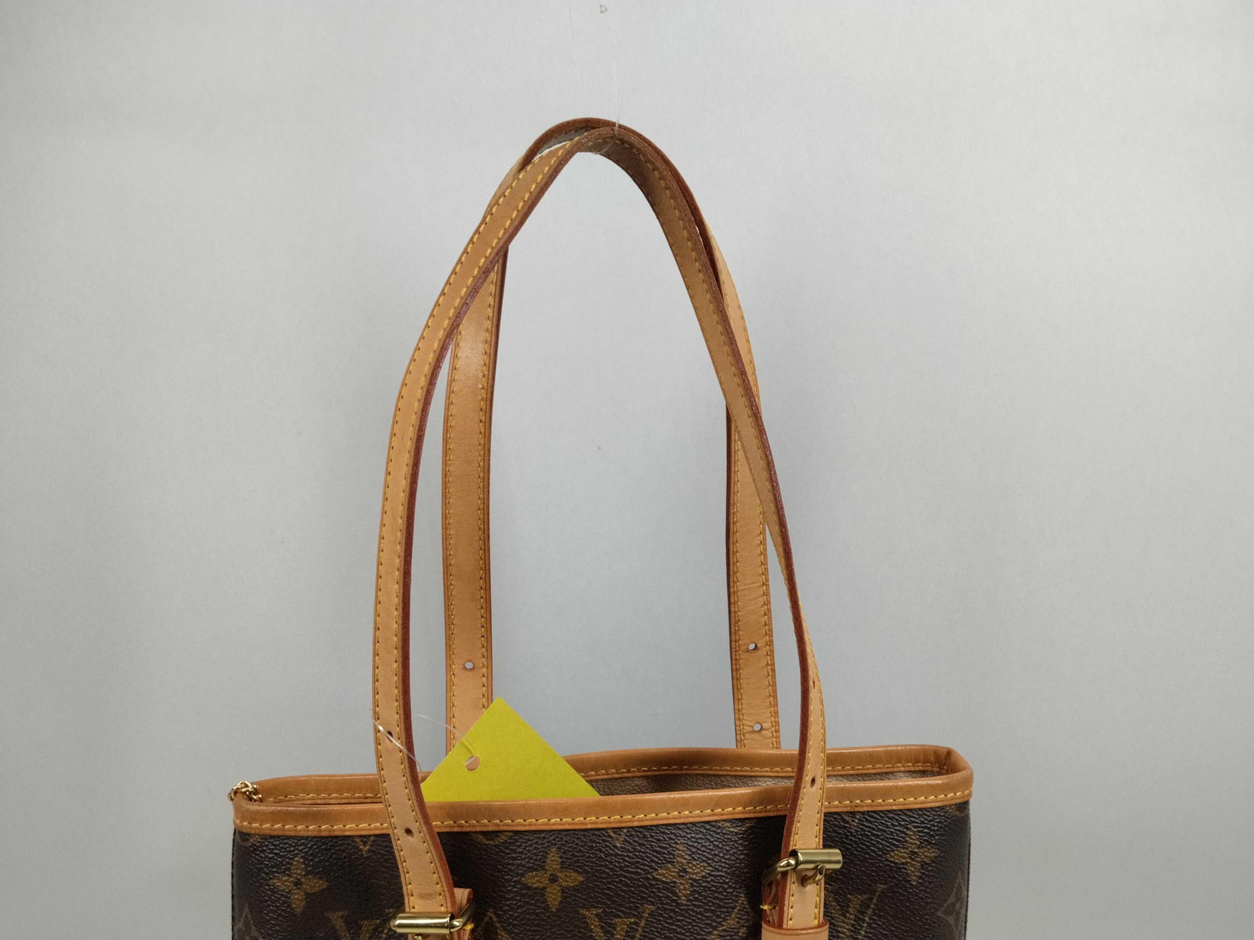 Monogram Bucket PM Shoulder Bag Tote Bag — view 4