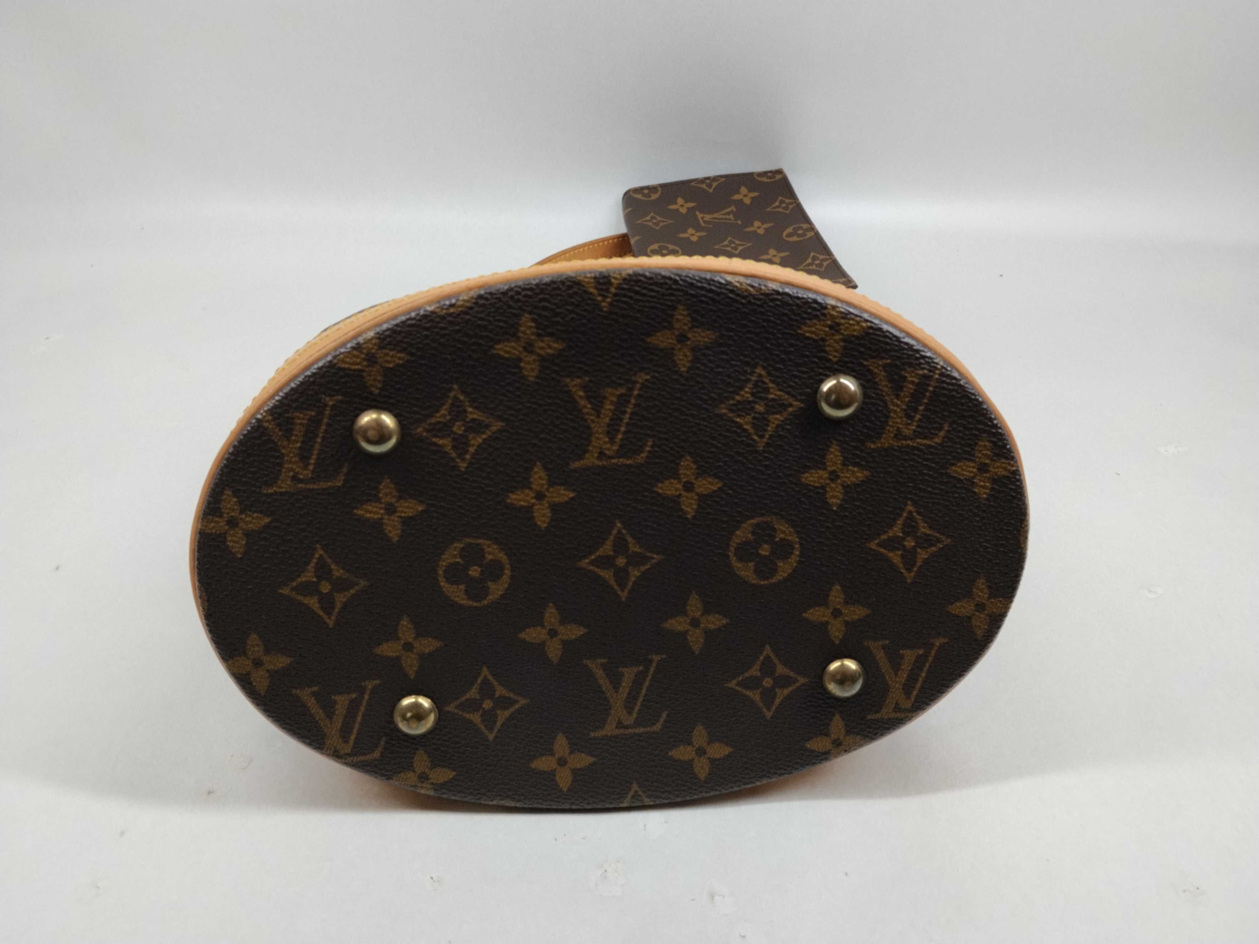 Monogram Bucket PM Shoulder Bag Tote Bag — view 7