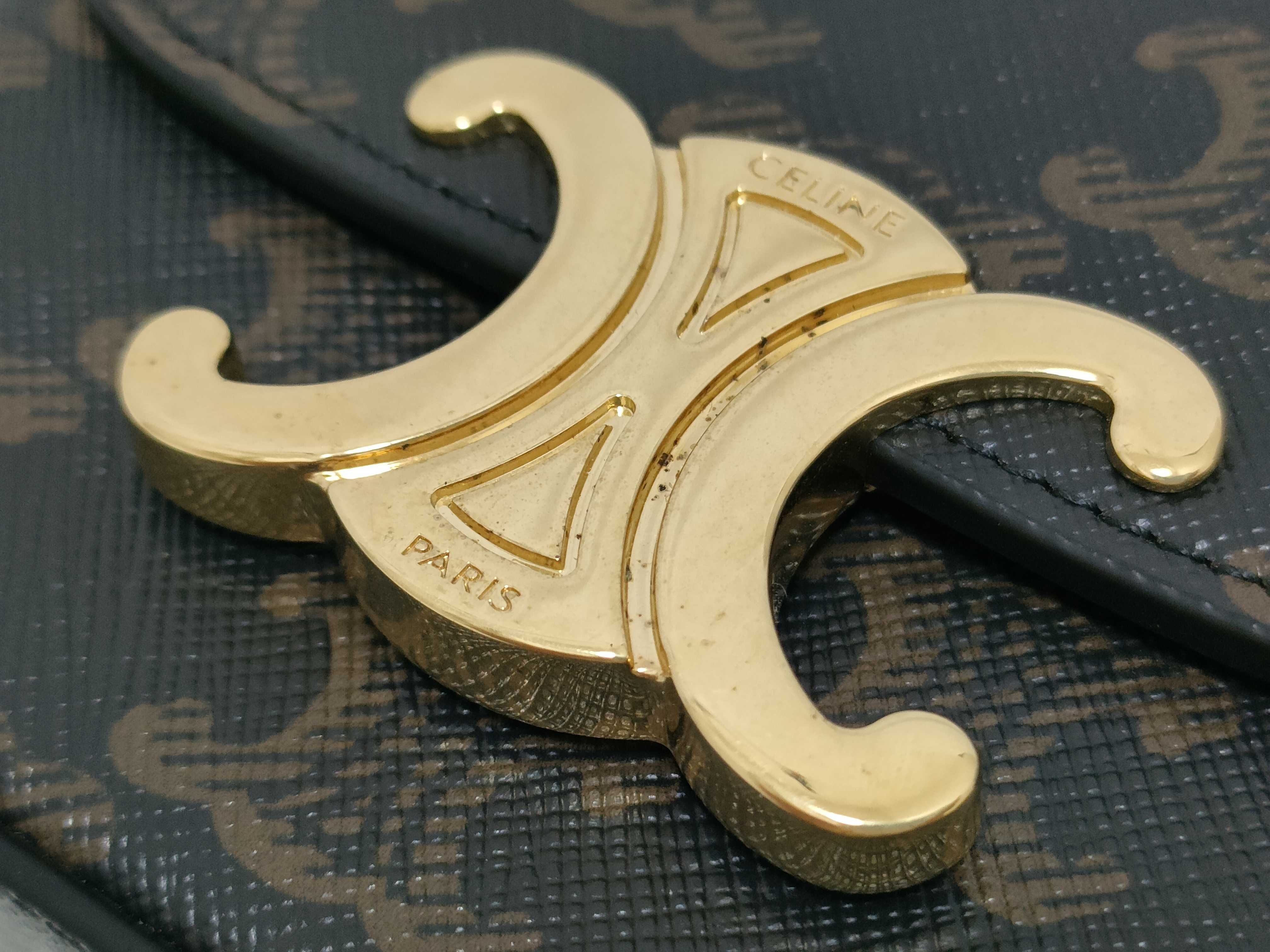 Triomphe Shoulder Bag Mini Shoulder Bag — view 12