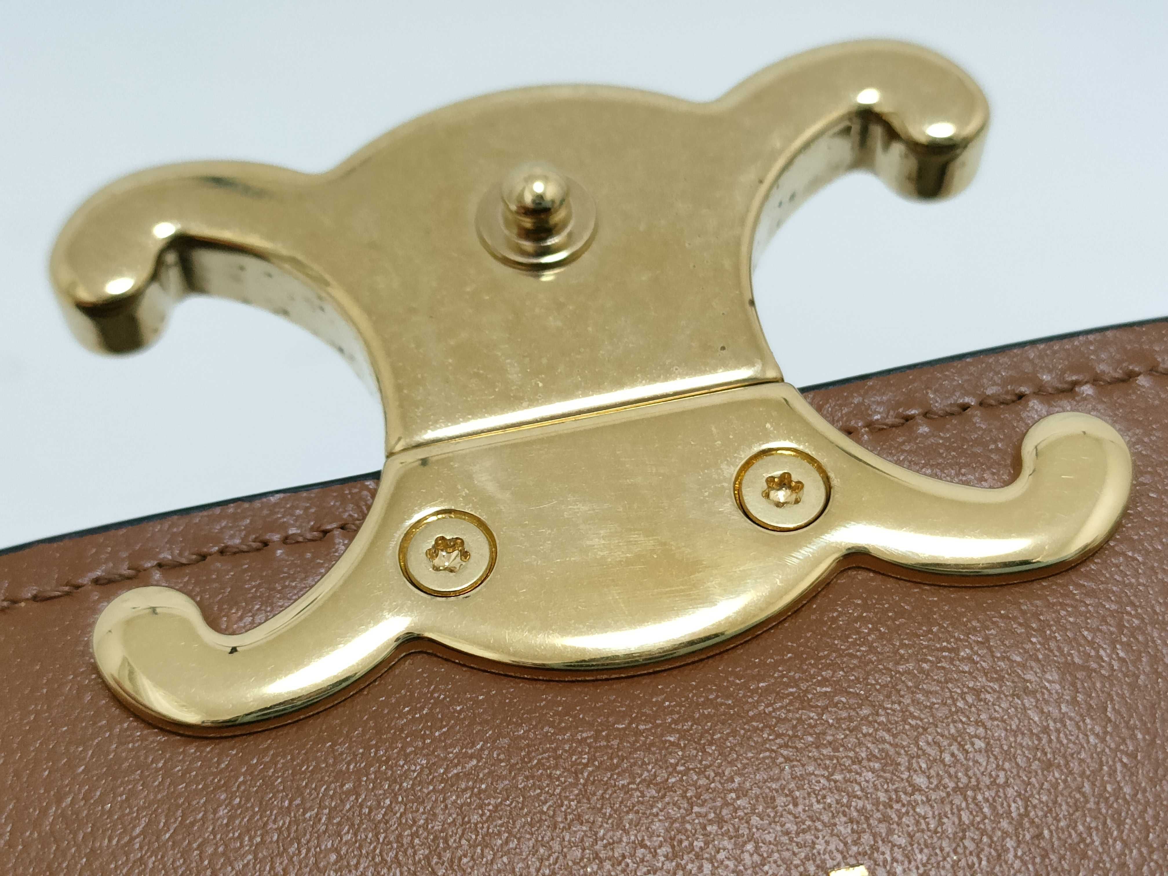 Triomphe Shoulder Bag Mini Shoulder Bag — view 13