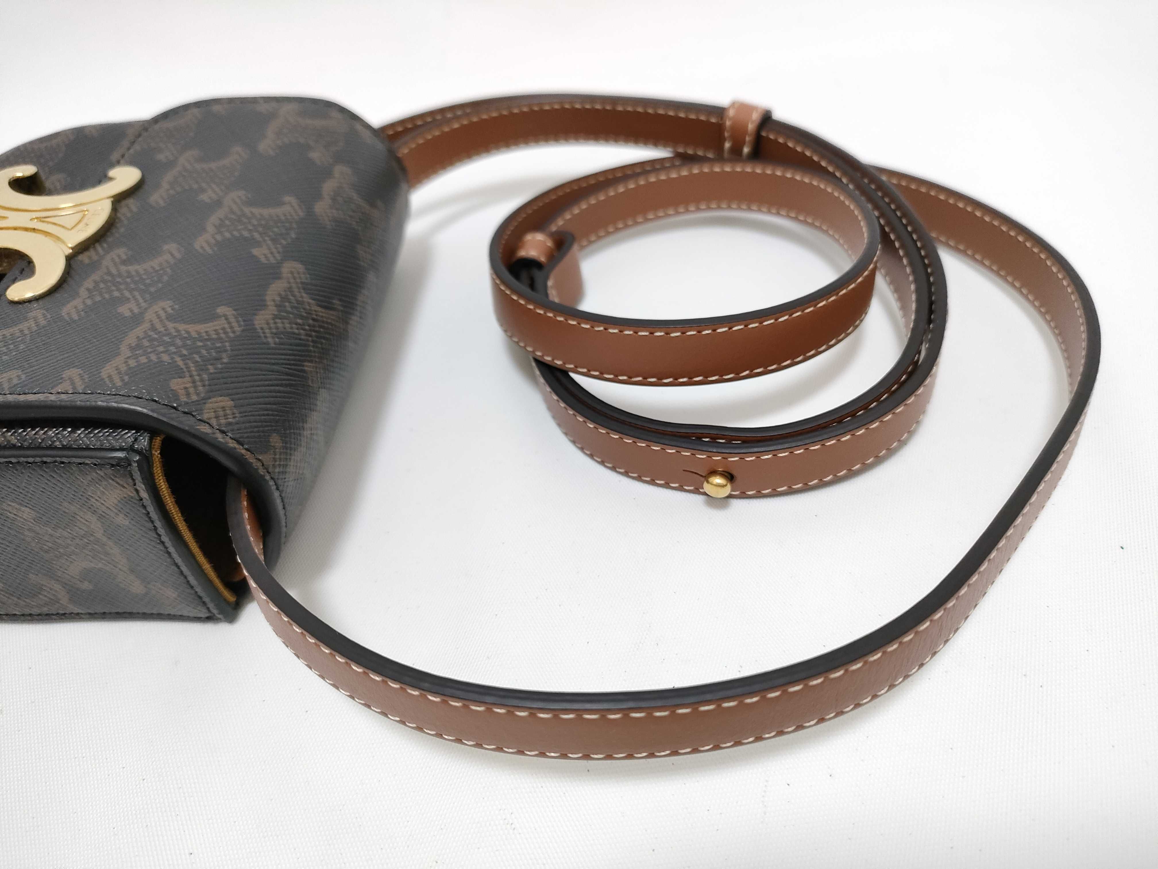 Triomphe Shoulder Bag Mini Shoulder Bag — view 3