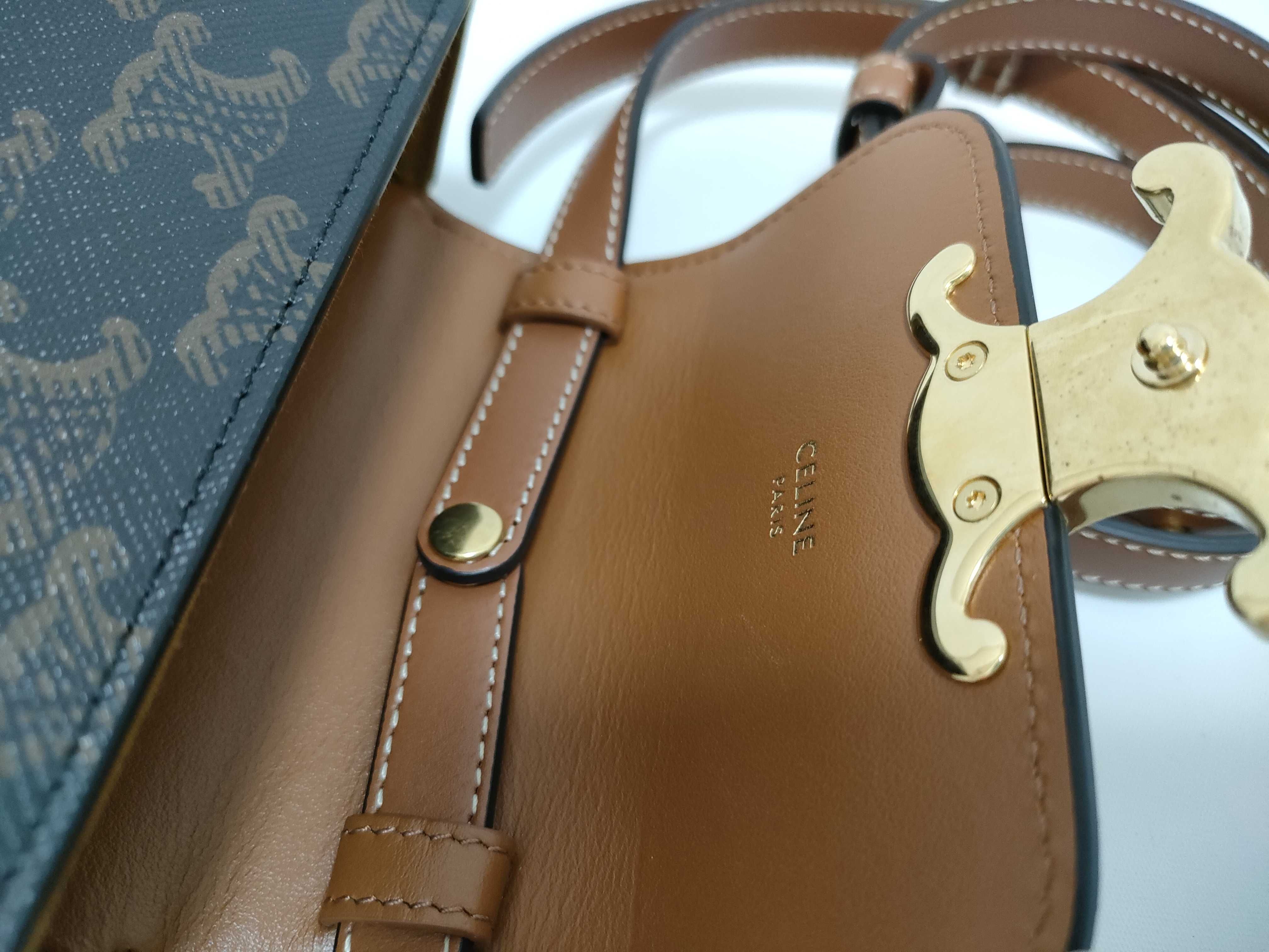 Triomphe Shoulder Bag Mini Shoulder Bag — view 8