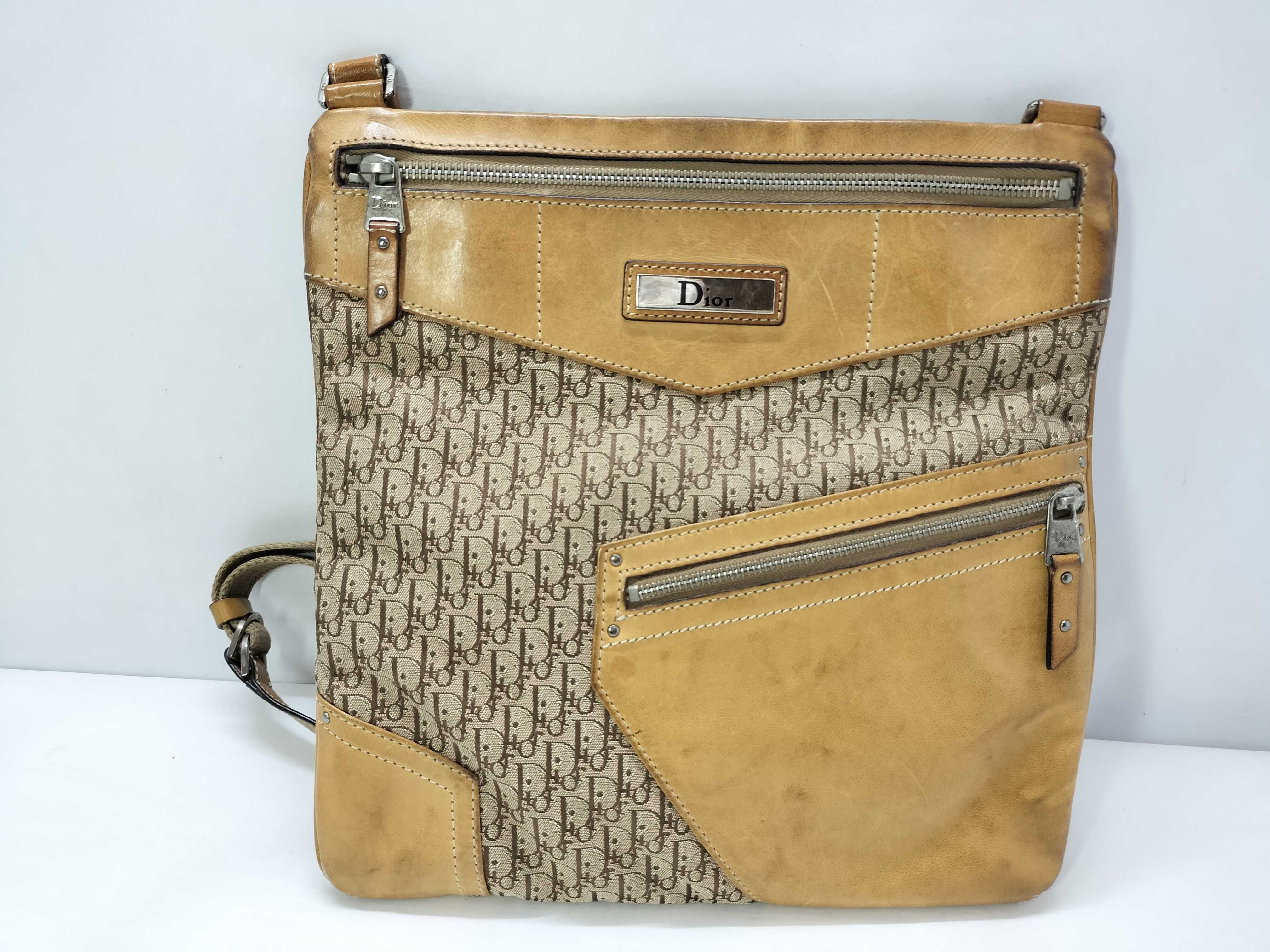 Trotter Dior Street Chic Shoulder Bag
