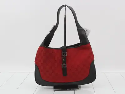 GG Canvas Jackie Shoulder Bag