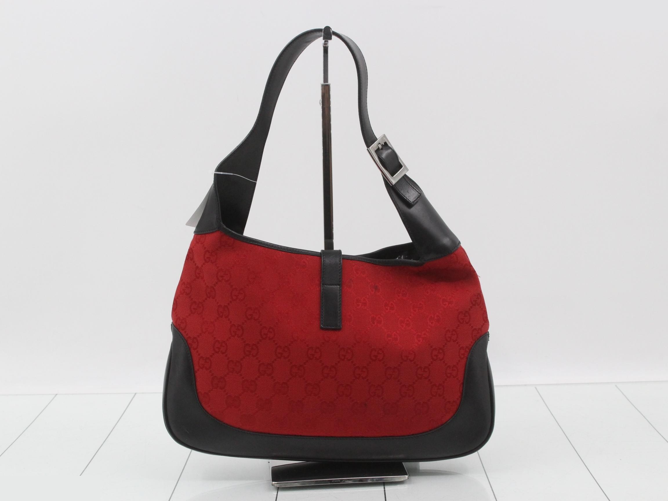 GG Canvas Jackie Shoulder Bag — view 2